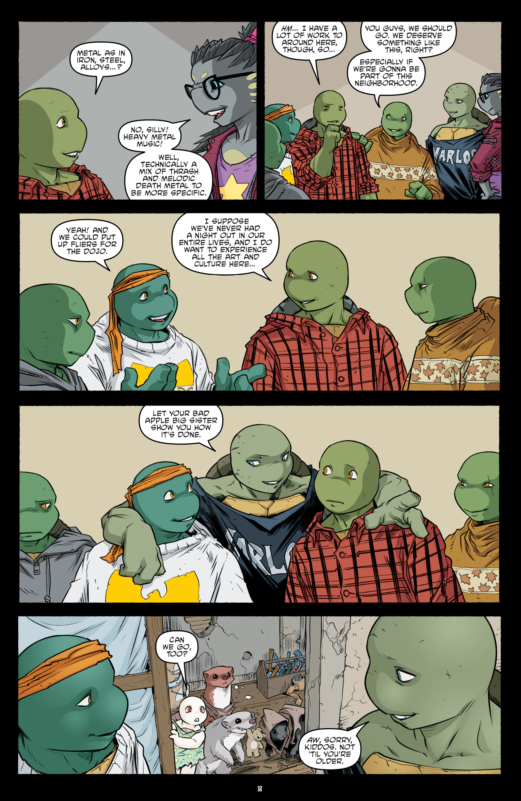 Read Teenage Mutant Ninja Turtles (2011) EN Manga Online