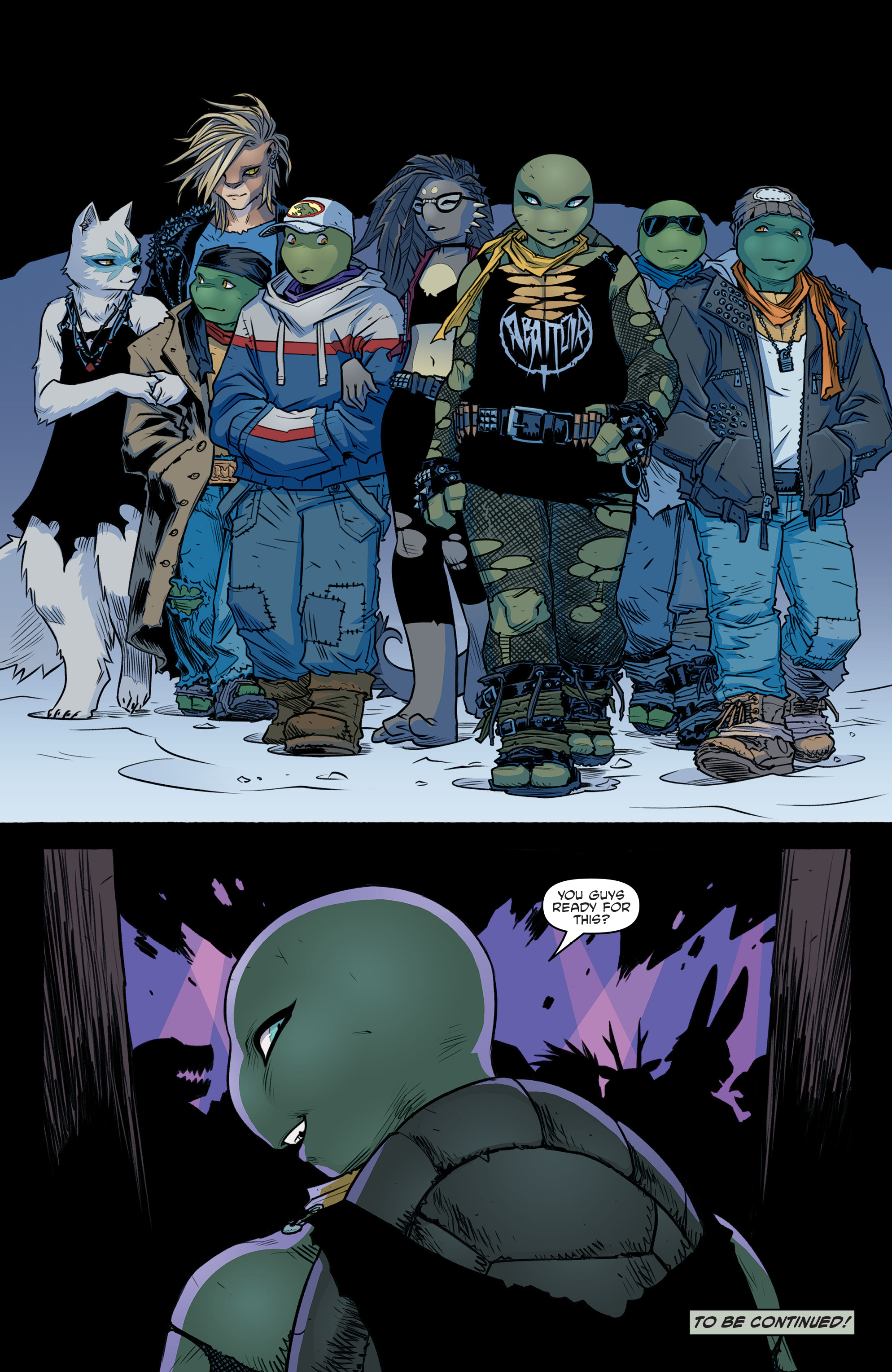 Read Teenage Mutant Ninja Turtles (2011) EN Manga Online