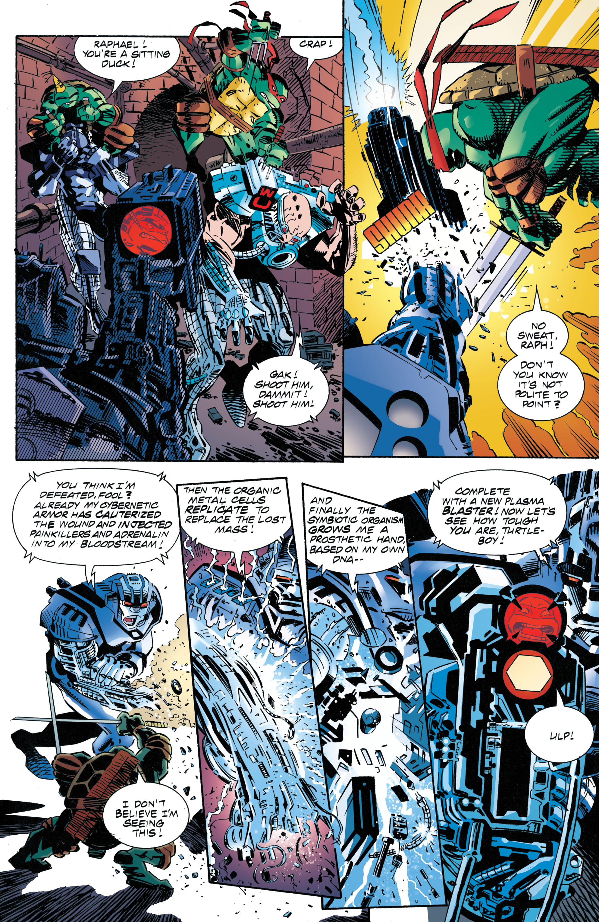 Read Teenage Mutant Ninja Turtles (2011) EN Manga Online