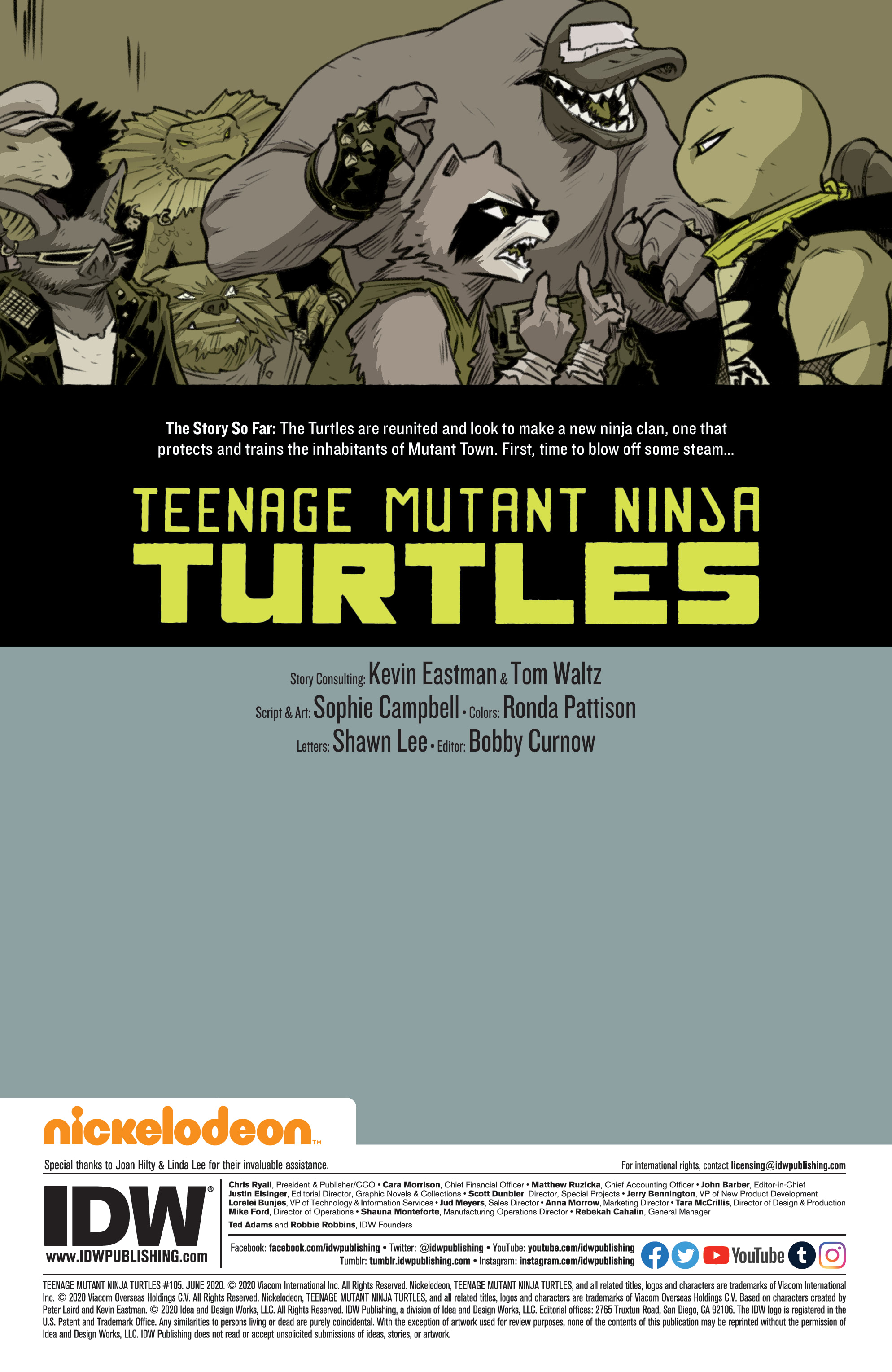 Read Teenage Mutant Ninja Turtles (2011) EN Manga Online