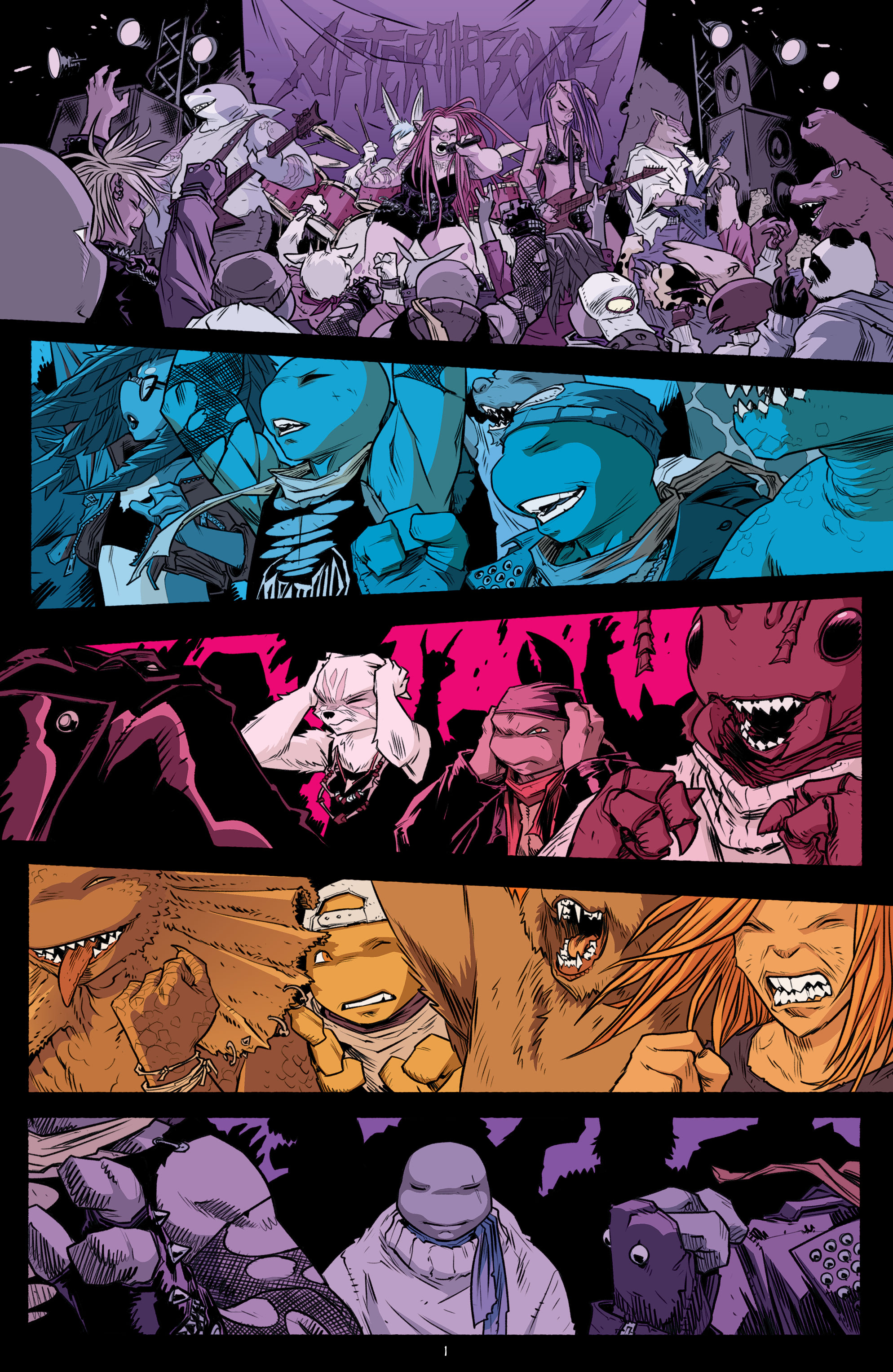 Read Teenage Mutant Ninja Turtles (2011) EN Manga Online