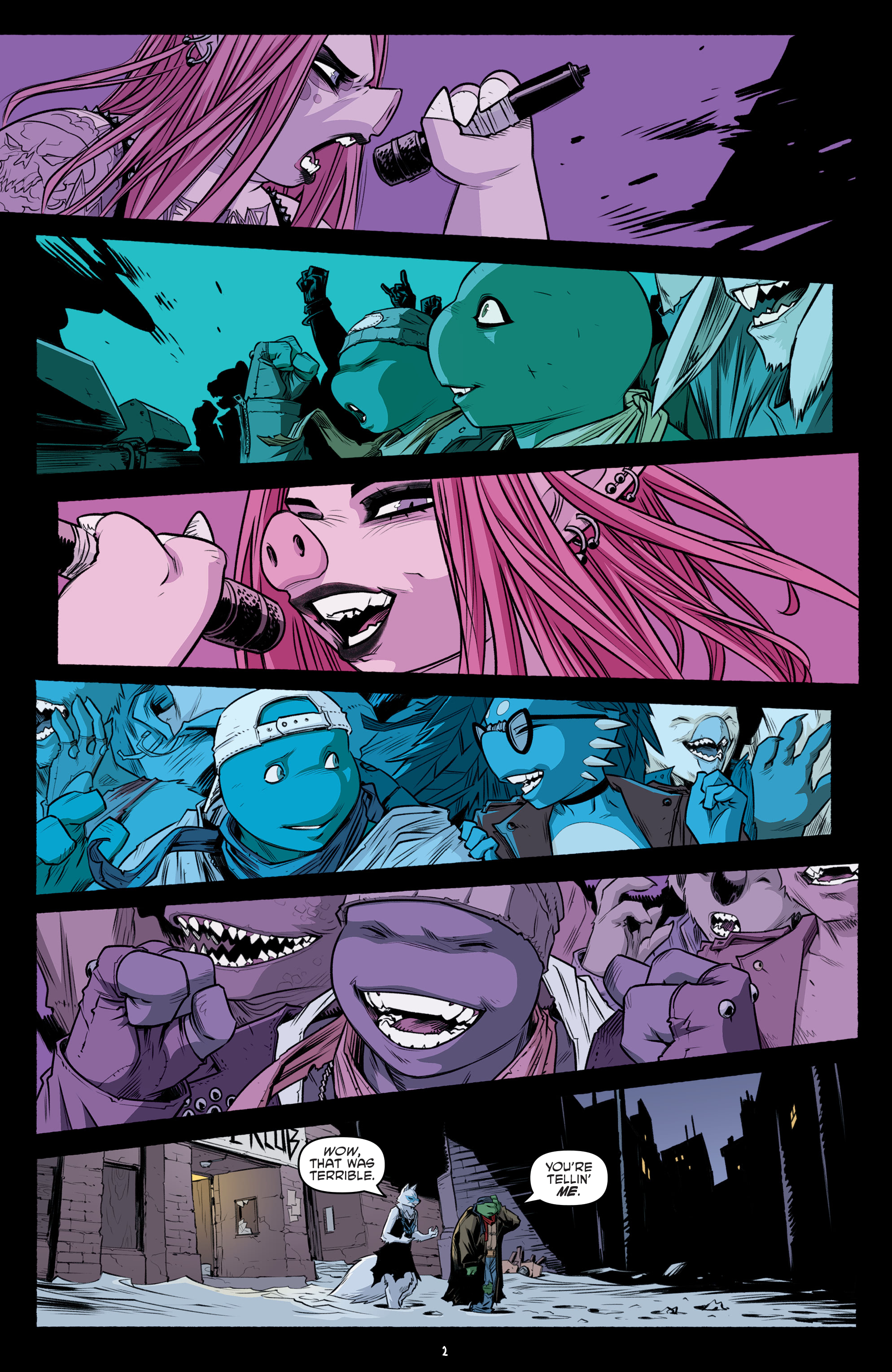 Read Teenage Mutant Ninja Turtles (2011) EN Manga Online