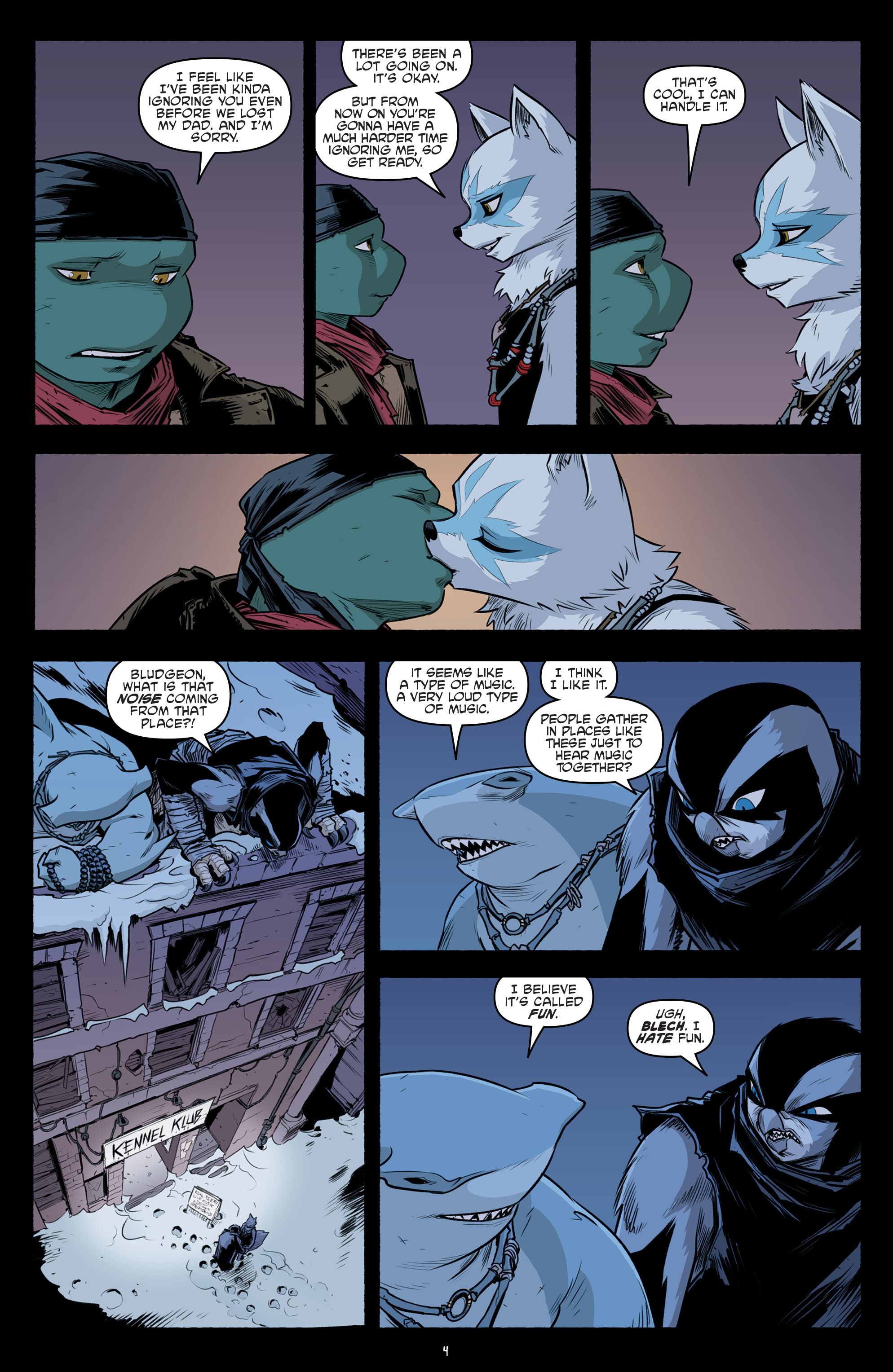 Read Teenage Mutant Ninja Turtles (2011) EN Manga Online