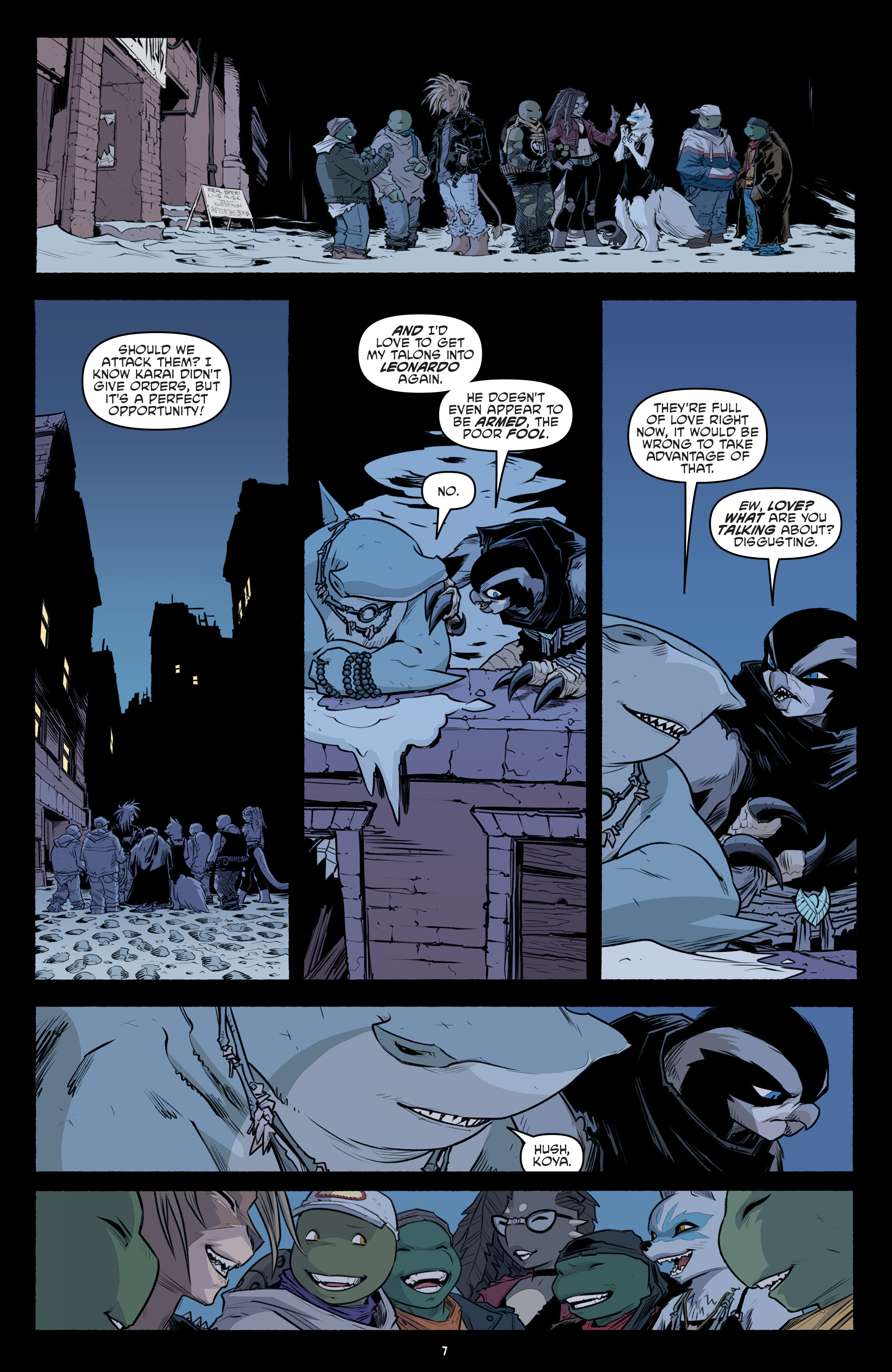 Read Teenage Mutant Ninja Turtles (2011) EN Manga Online