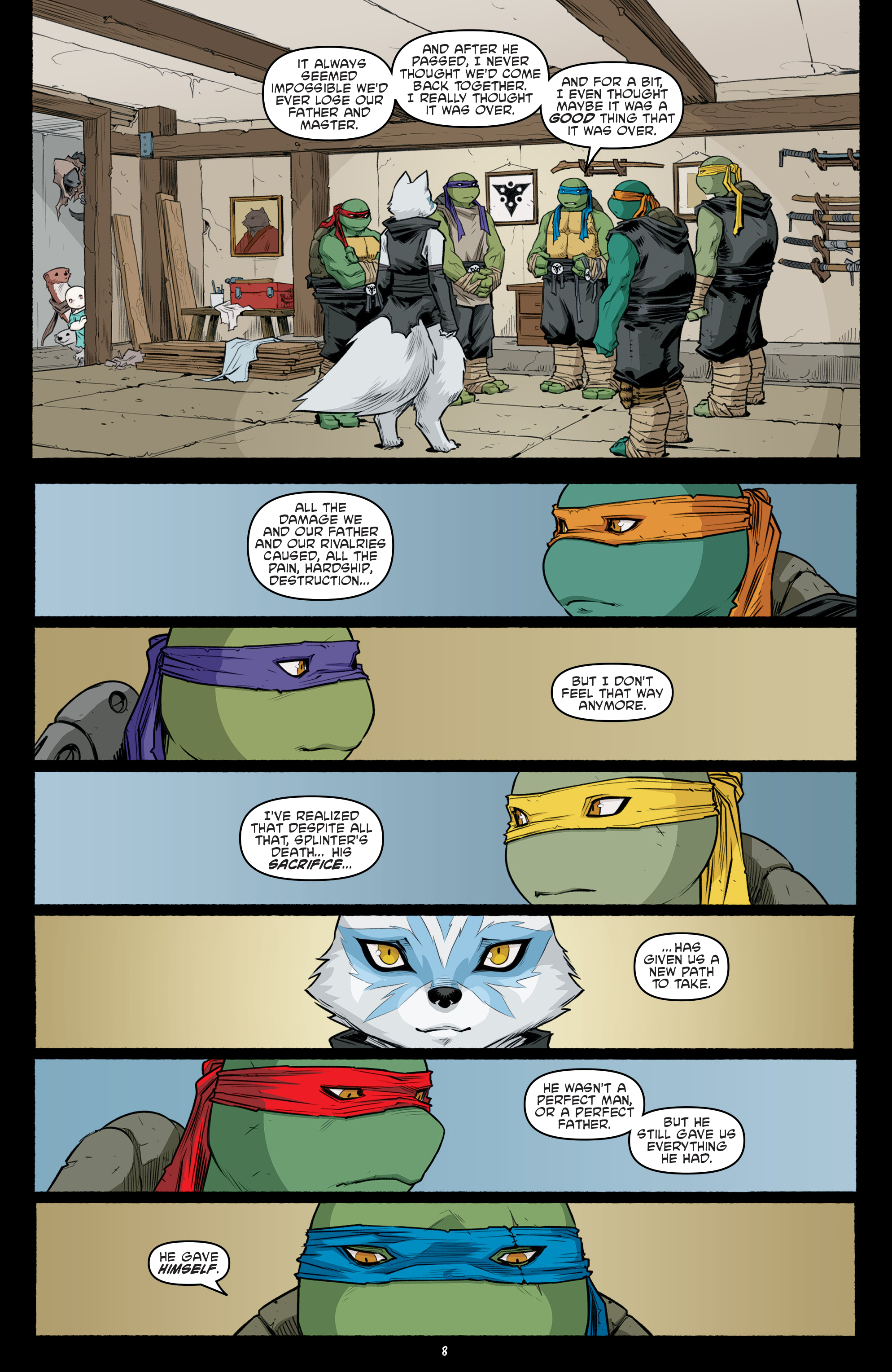 Read Teenage Mutant Ninja Turtles (2011) EN Manga Online
