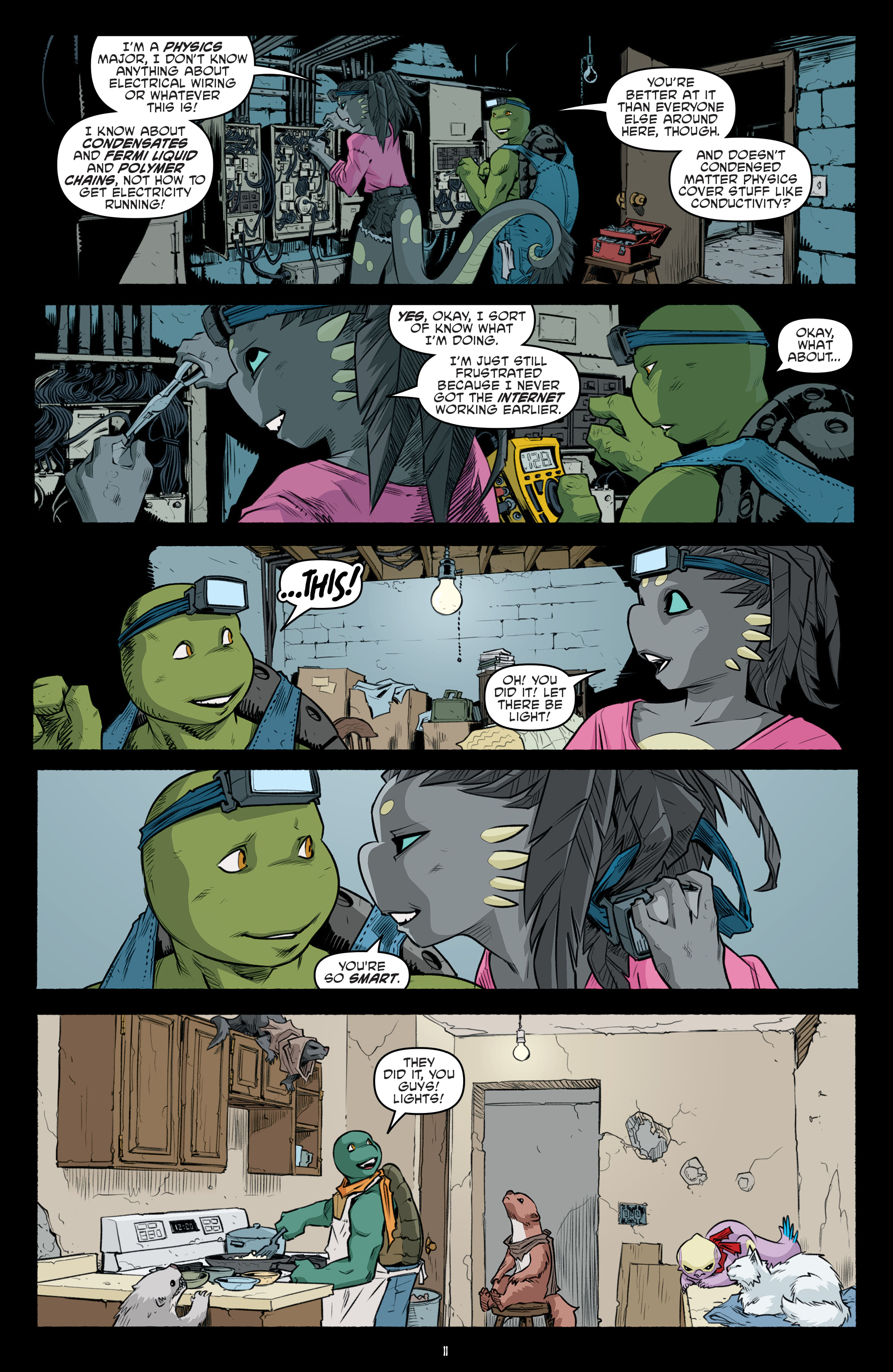 Read Teenage Mutant Ninja Turtles (2011) EN Manga Online