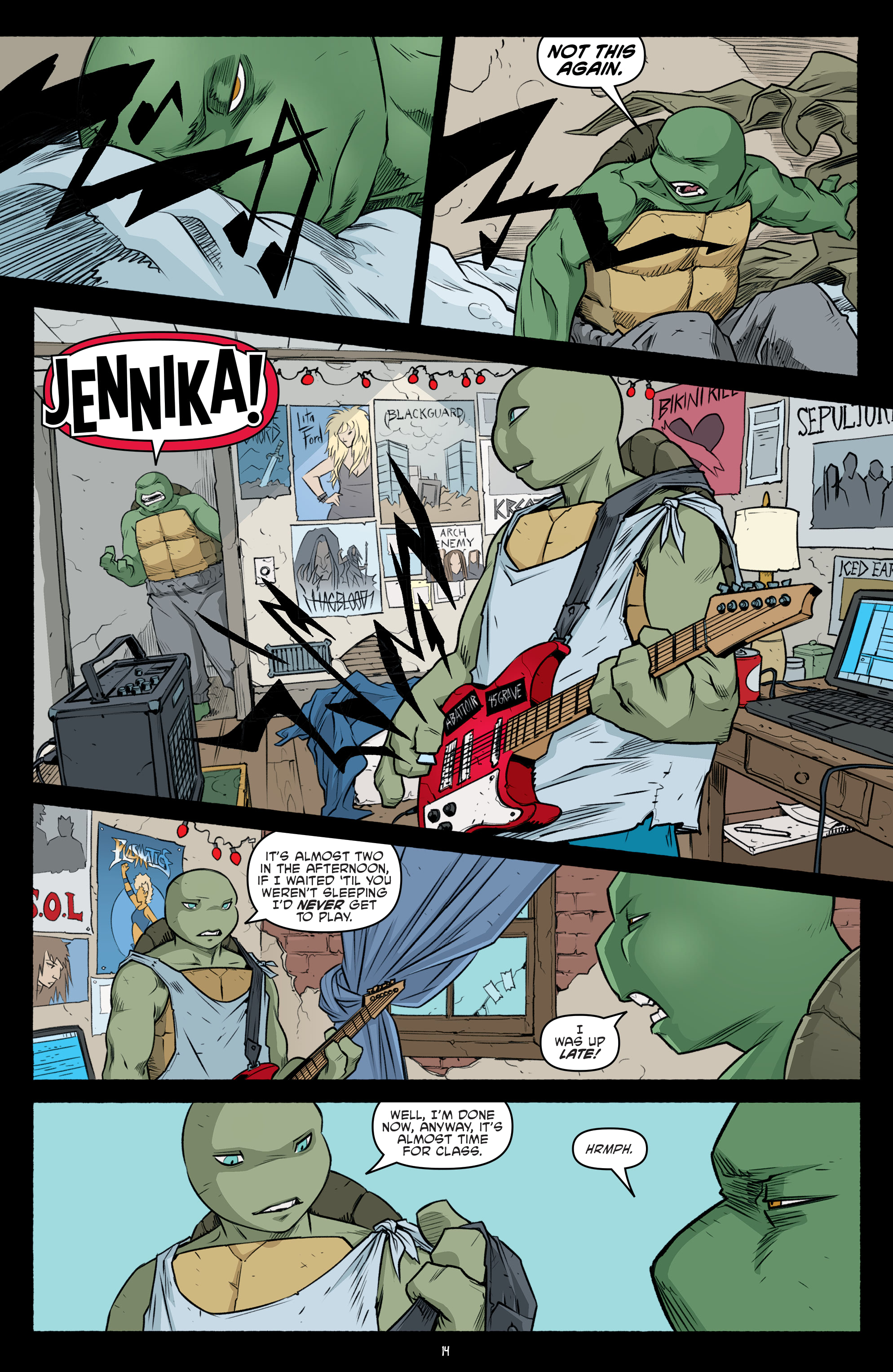 Read Teenage Mutant Ninja Turtles (2011) EN Manga Online