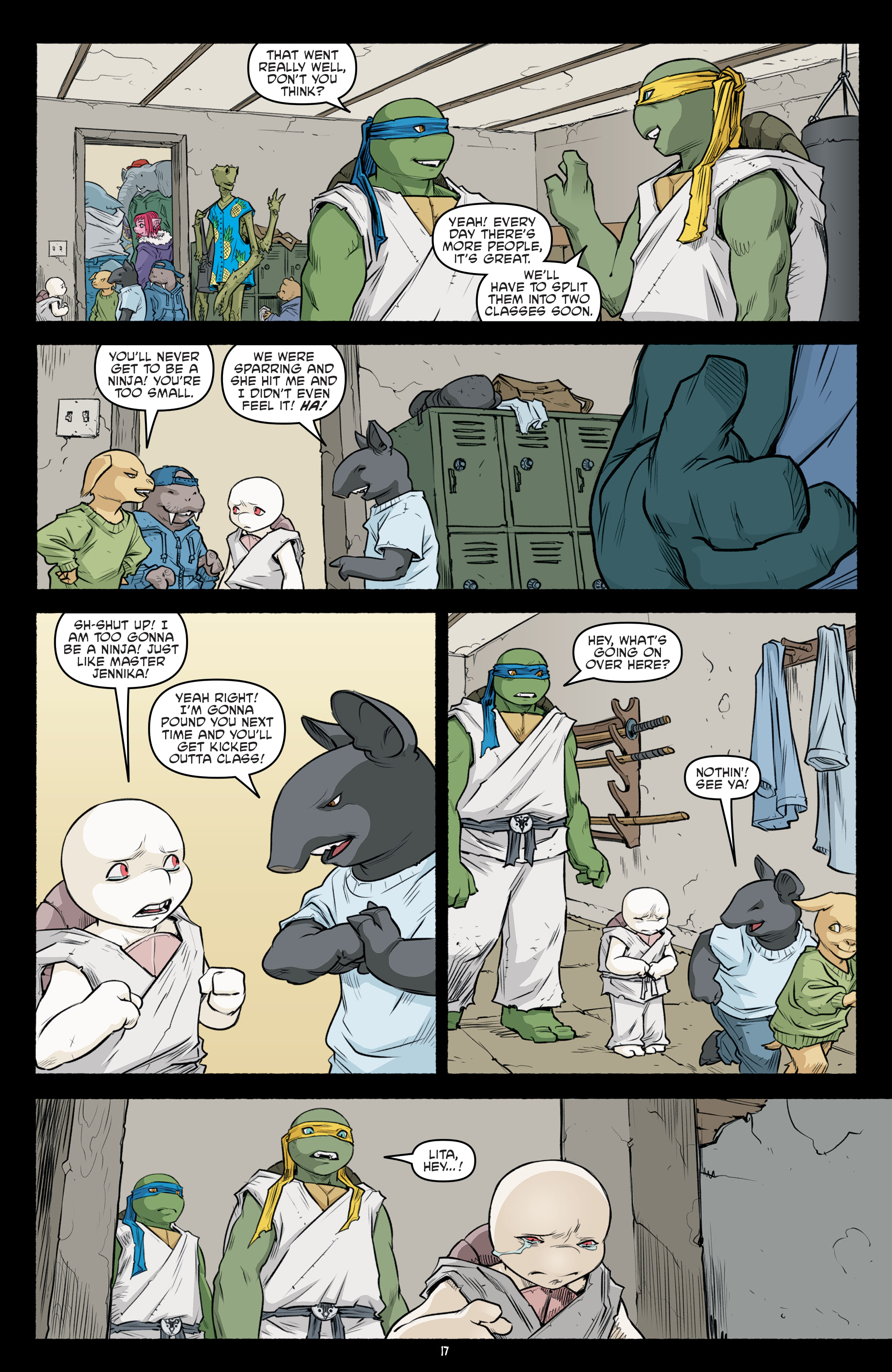 Read Teenage Mutant Ninja Turtles (2011) EN Manga Online