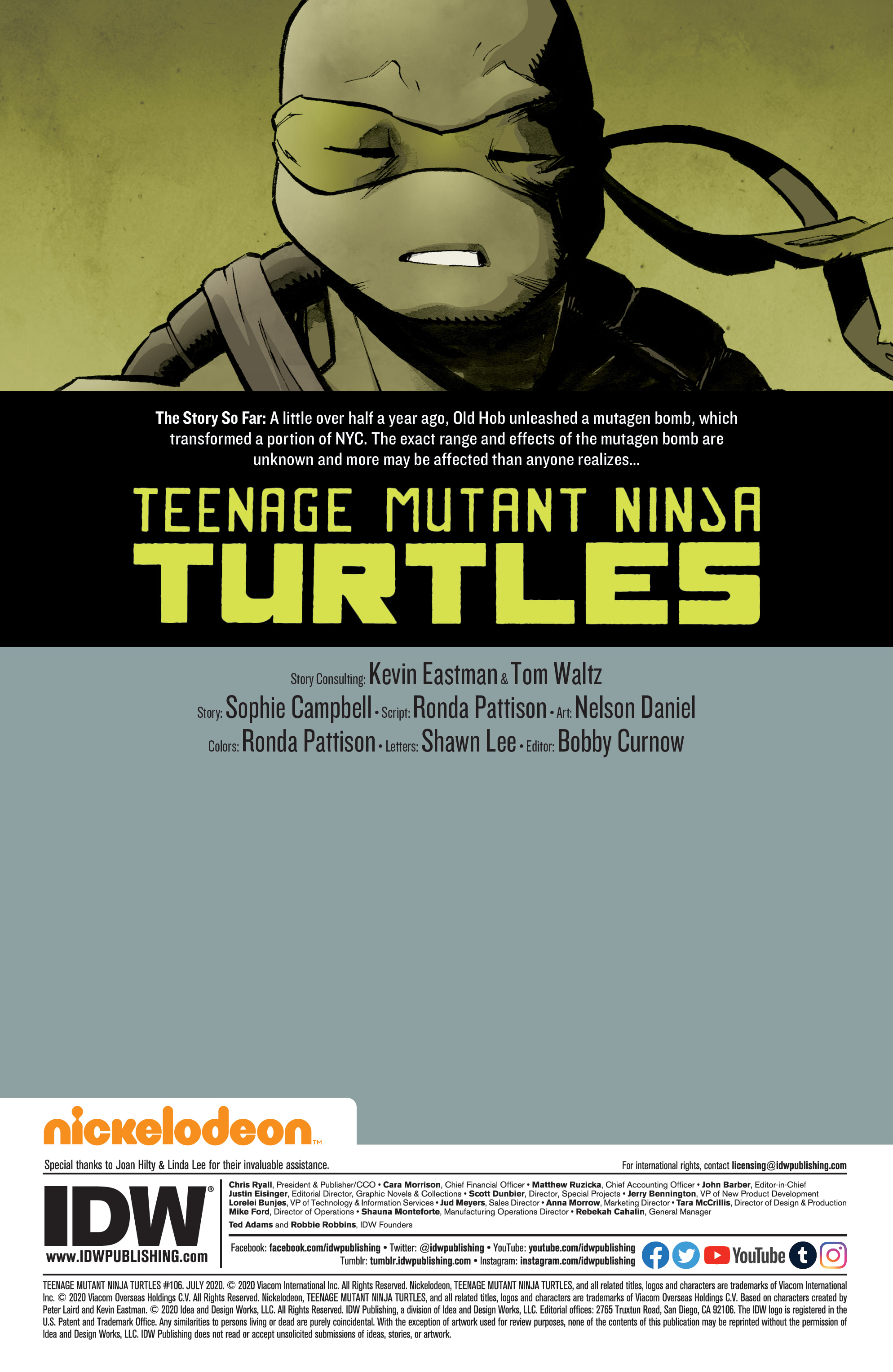 Read Teenage Mutant Ninja Turtles (2011) EN Manga Online