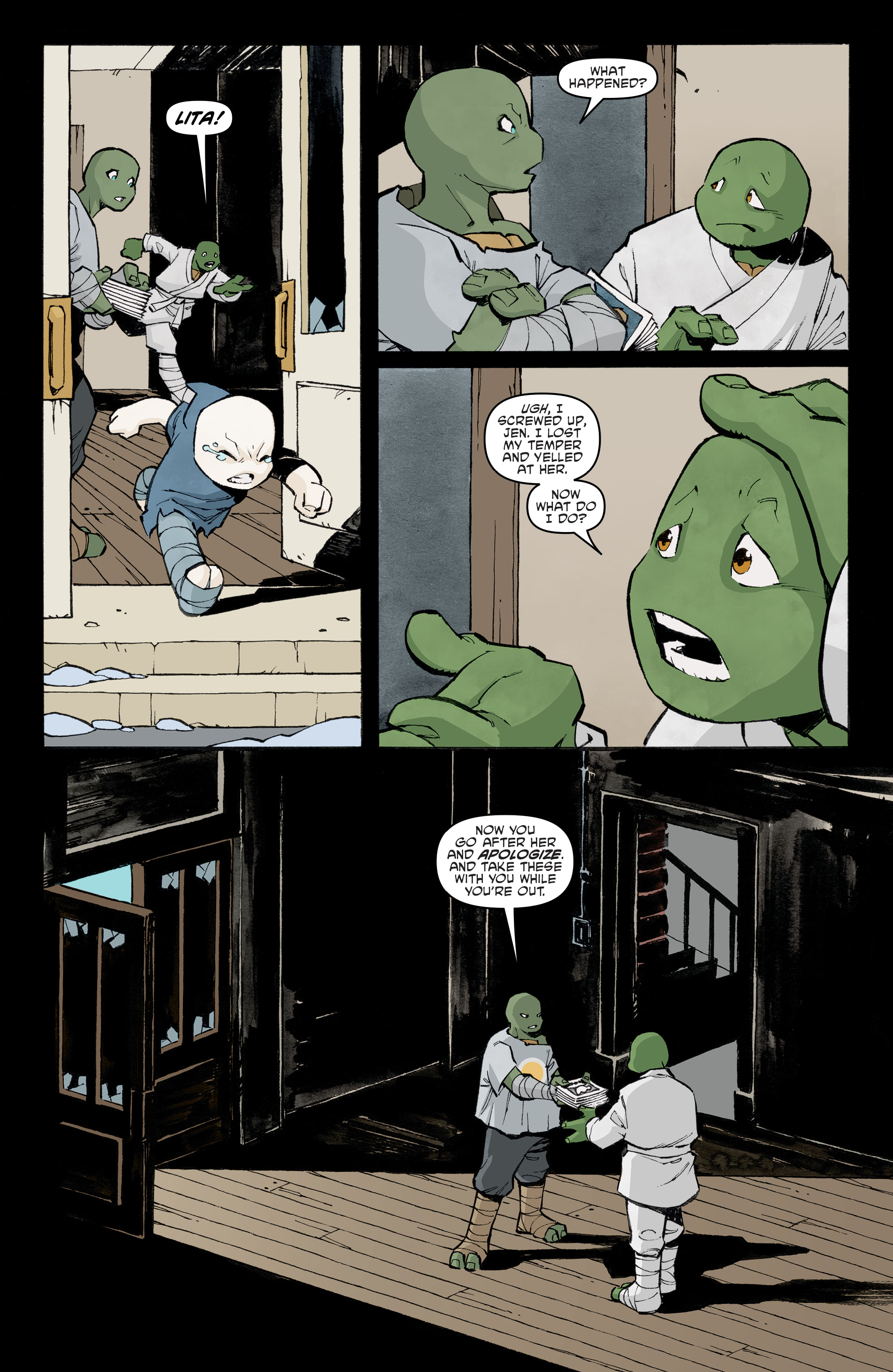 Read Teenage Mutant Ninja Turtles (2011) EN Manga Online