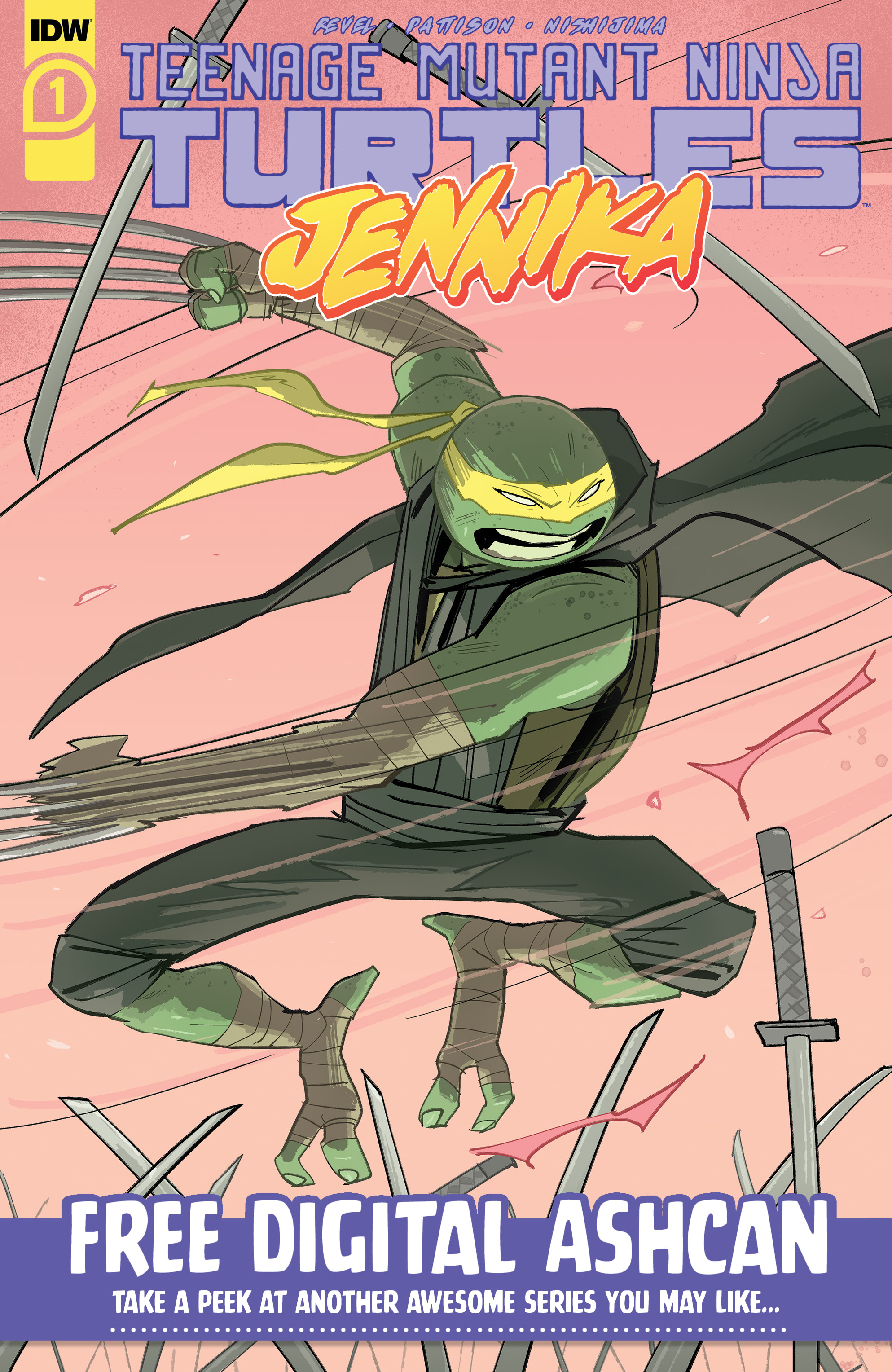 Read Teenage Mutant Ninja Turtles (2011) EN Manga Online