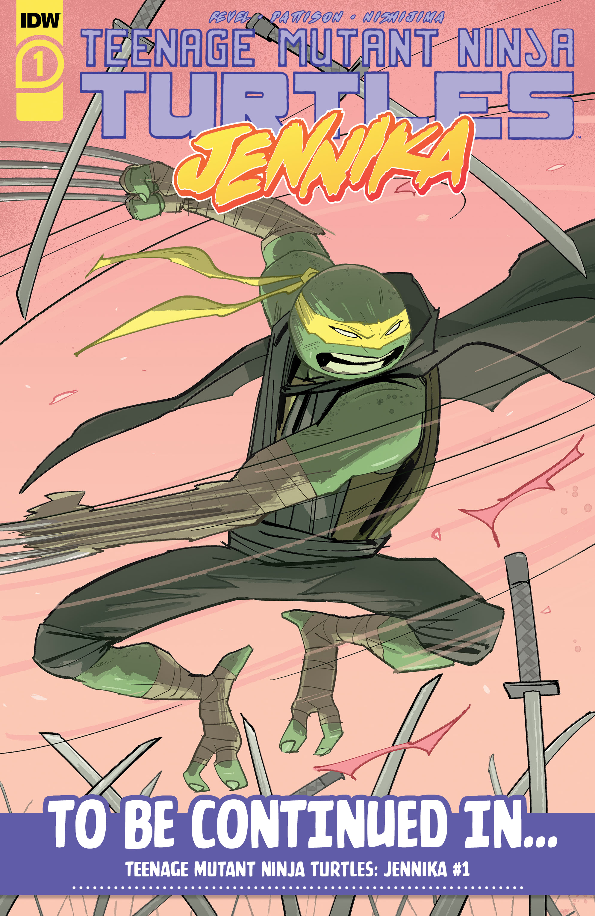 Read Teenage Mutant Ninja Turtles (2011) EN Manga Online