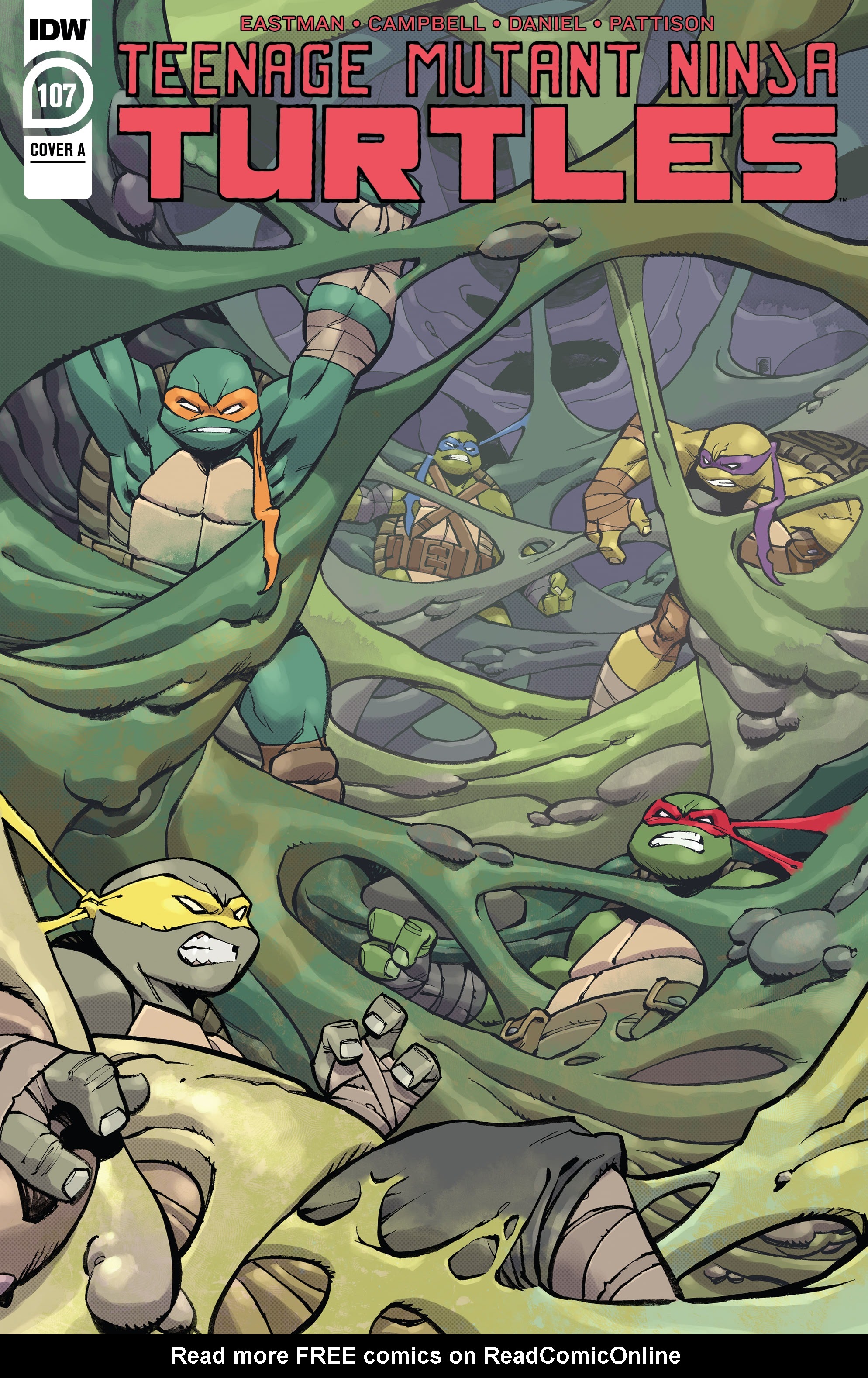Read Teenage Mutant Ninja Turtles (2011) EN Manga Online