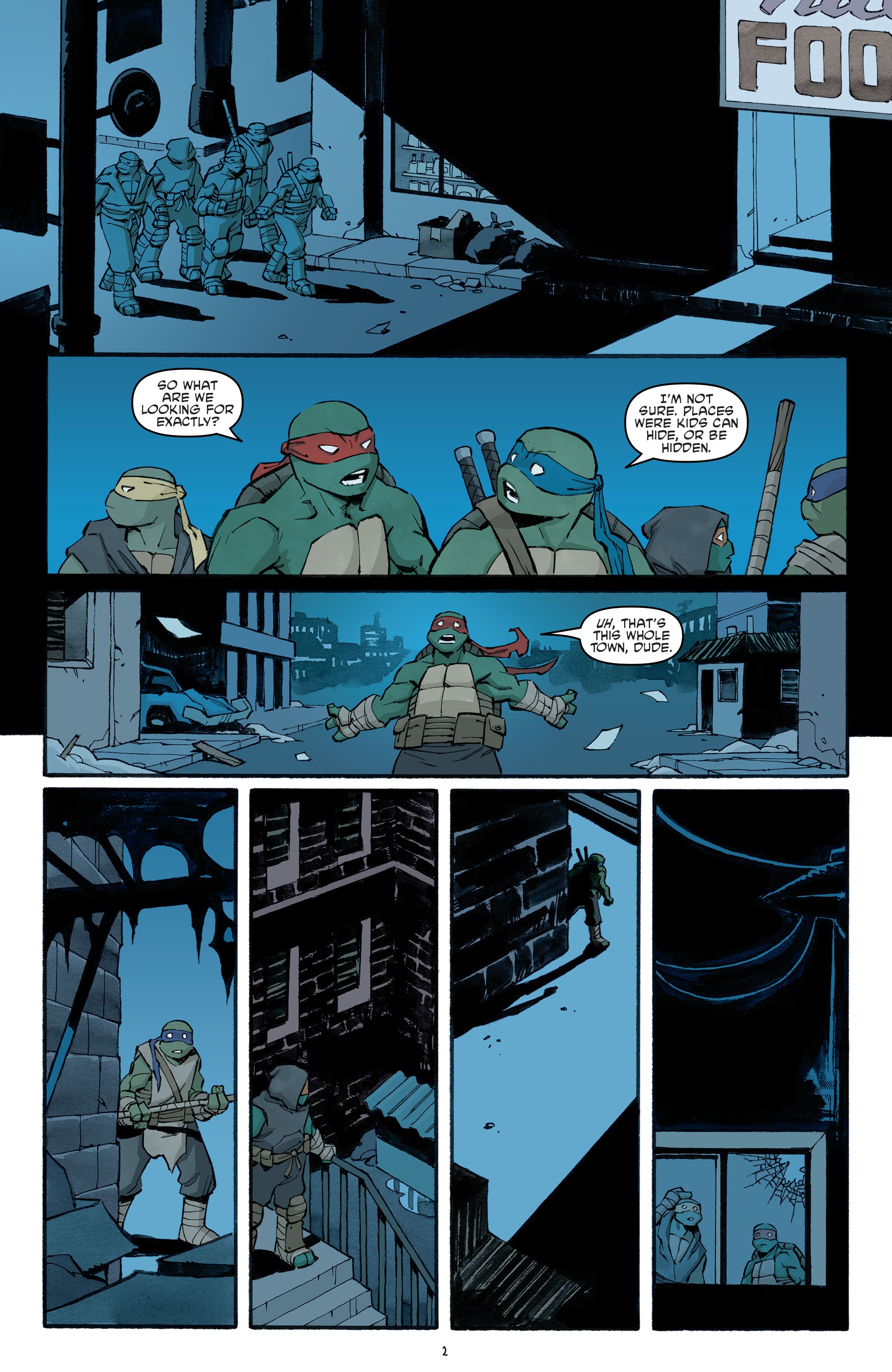 Read Teenage Mutant Ninja Turtles (2011) EN Manga Online