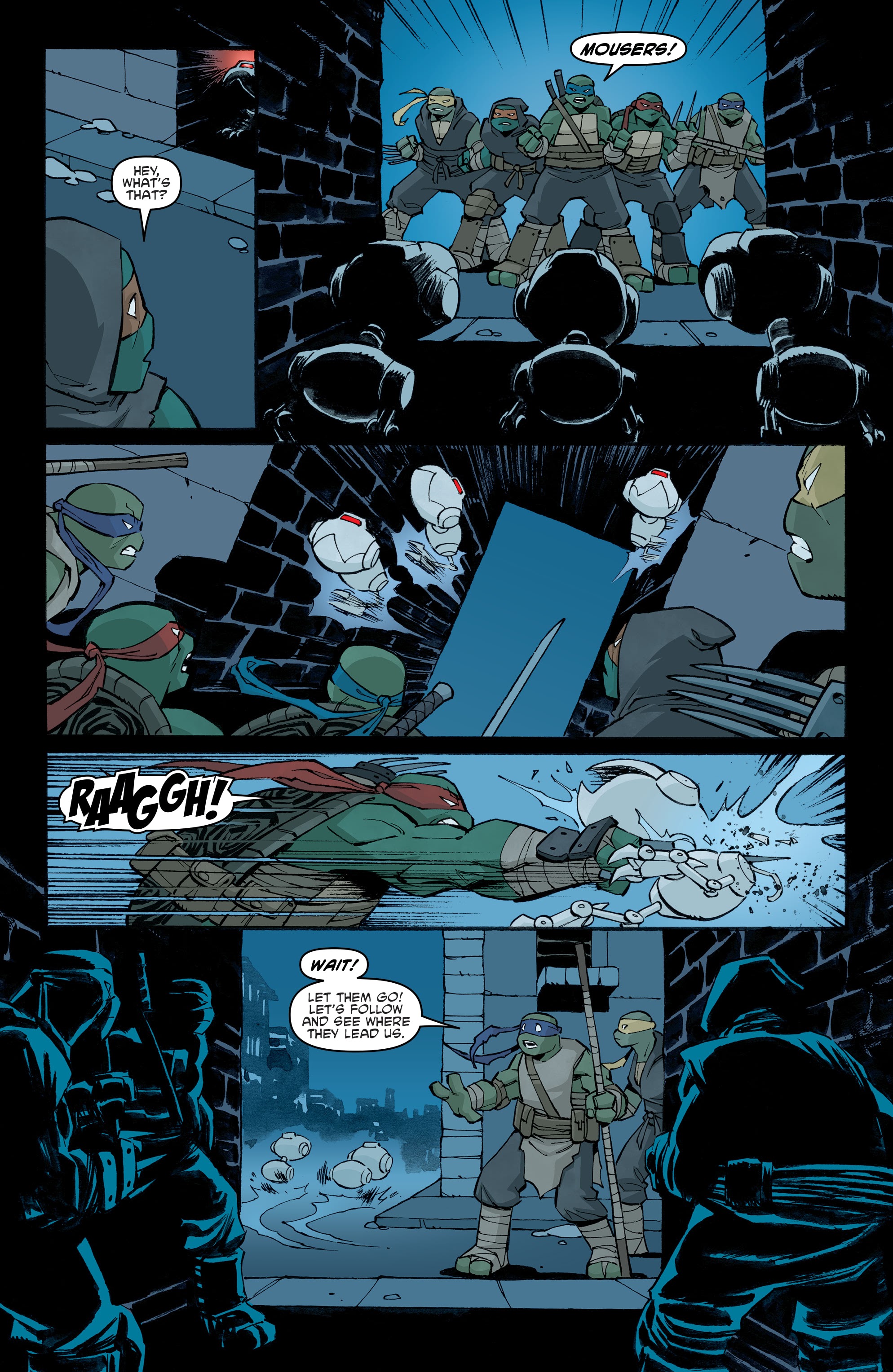 Read Teenage Mutant Ninja Turtles (2011) EN Manga Online