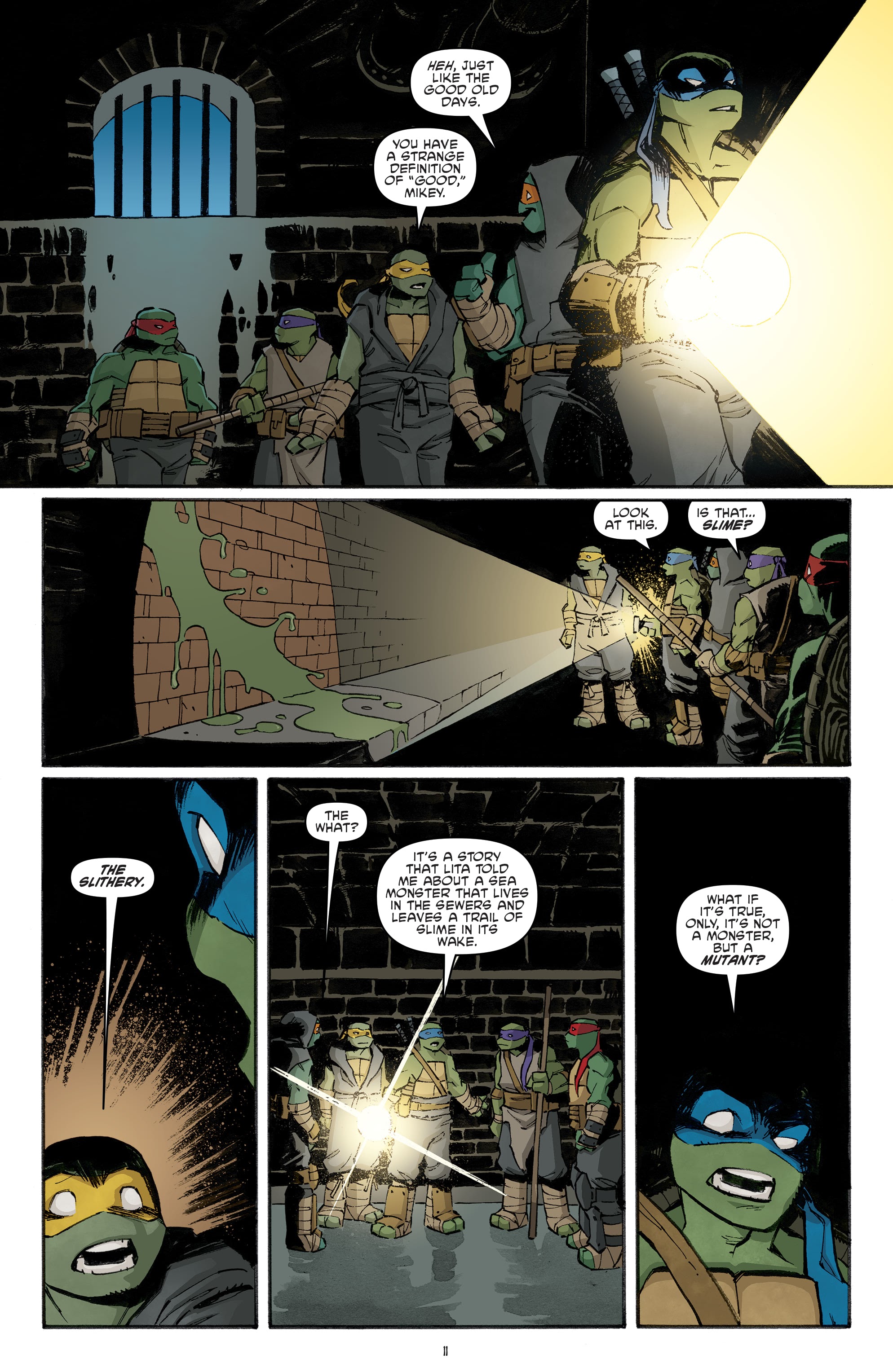 Read Teenage Mutant Ninja Turtles (2011) EN Manga Online