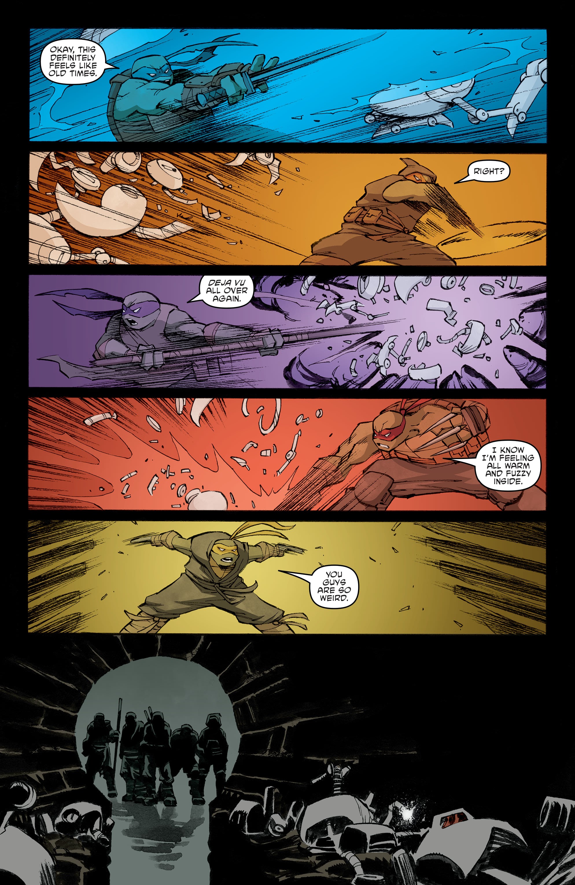 Read Teenage Mutant Ninja Turtles (2011) EN Manga Online