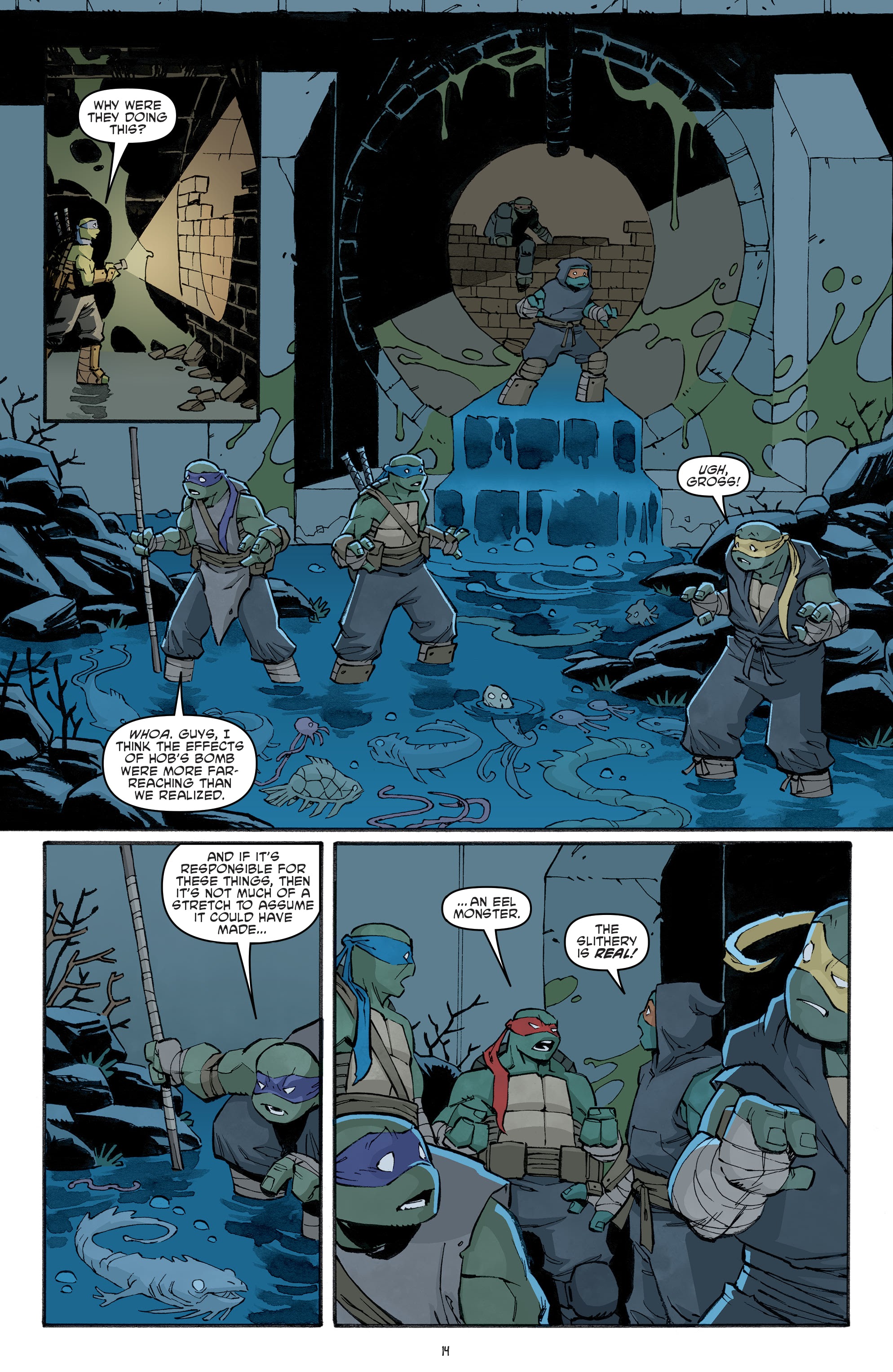 Read Teenage Mutant Ninja Turtles (2011) EN Manga Online