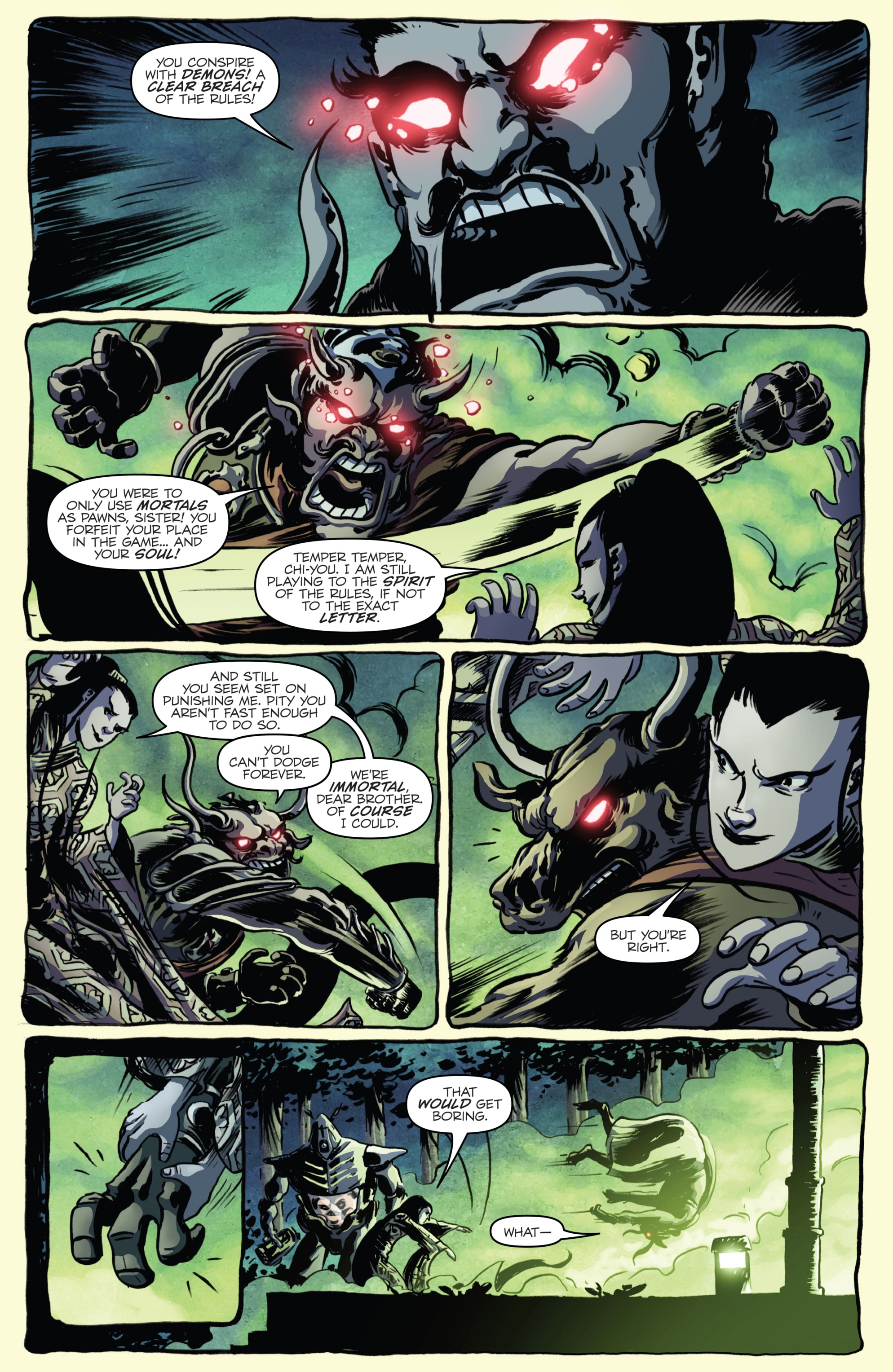 Read Teenage Mutant Ninja Turtles (2011) EN Manga Online