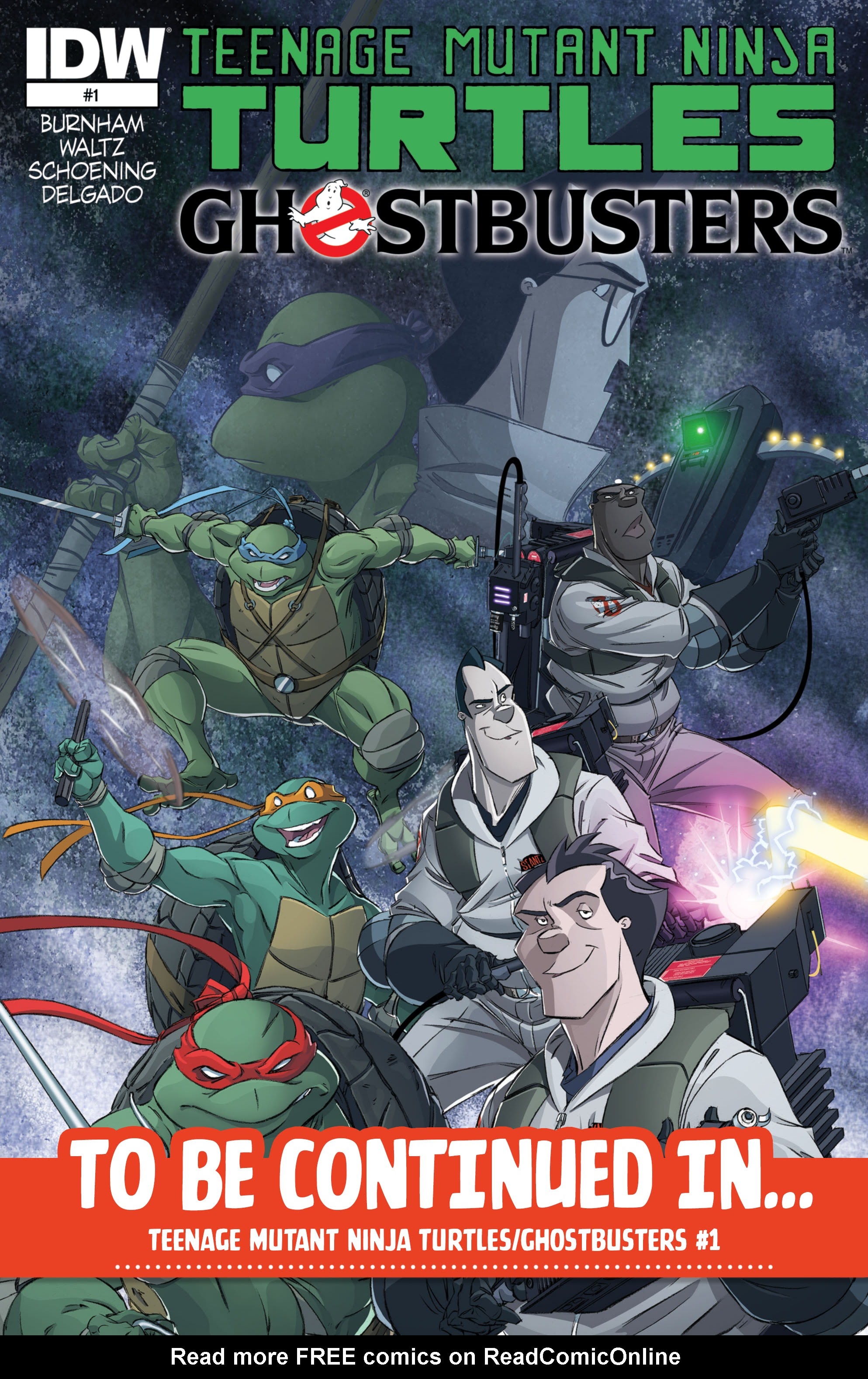 Read Teenage Mutant Ninja Turtles (2011) EN Manga Online