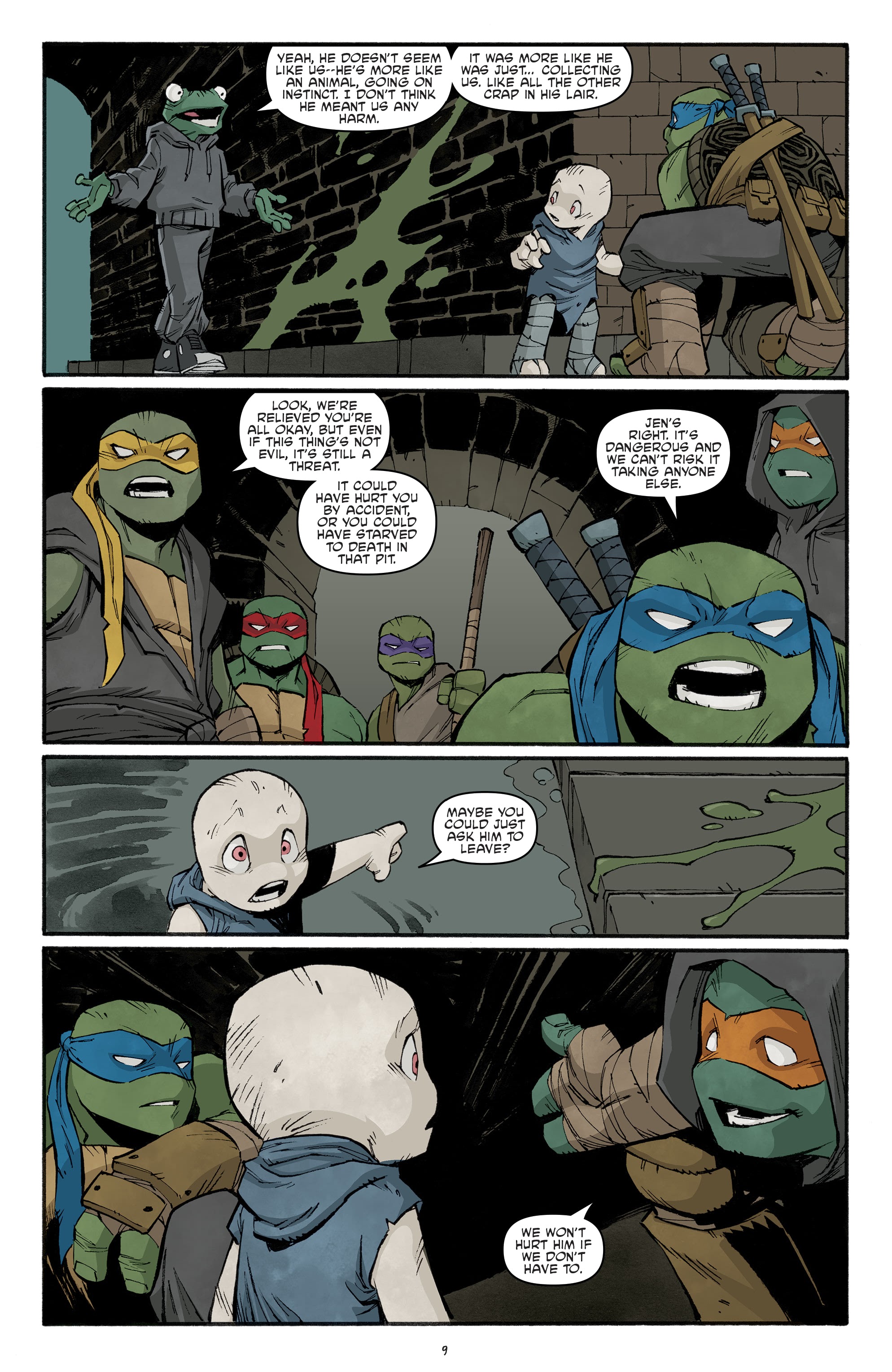 Read Teenage Mutant Ninja Turtles (2011) EN Manga Online