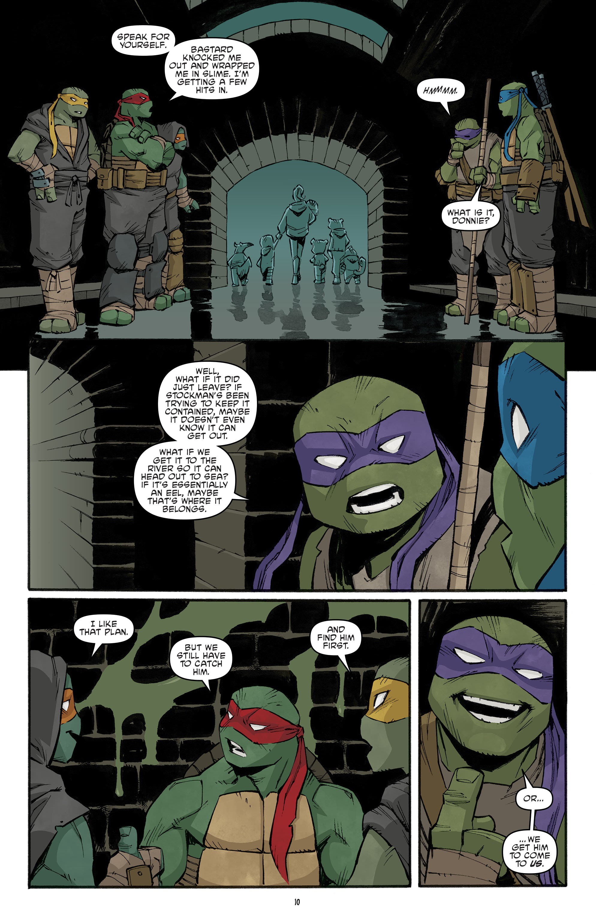 Read Teenage Mutant Ninja Turtles (2011) EN Manga Online
