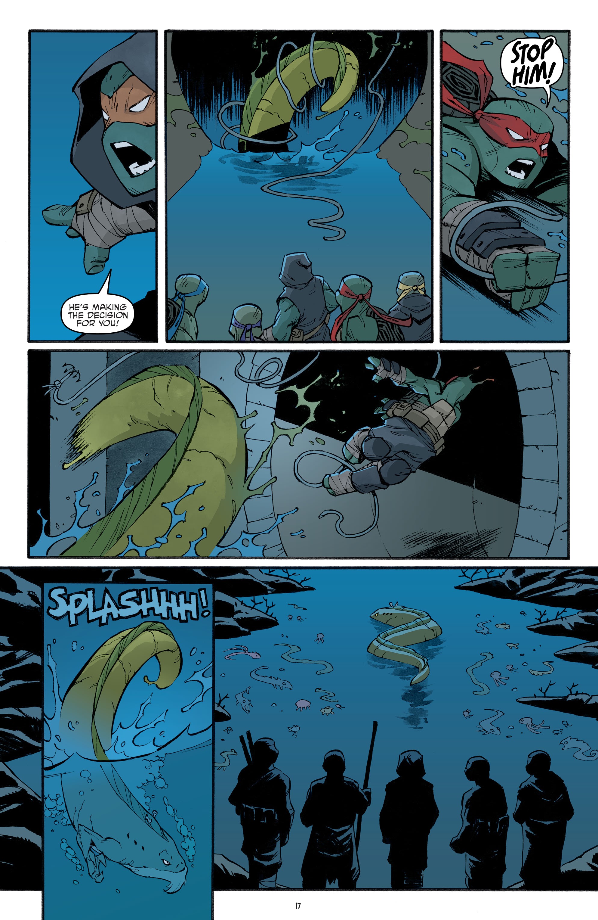 Read Teenage Mutant Ninja Turtles (2011) EN Manga Online
