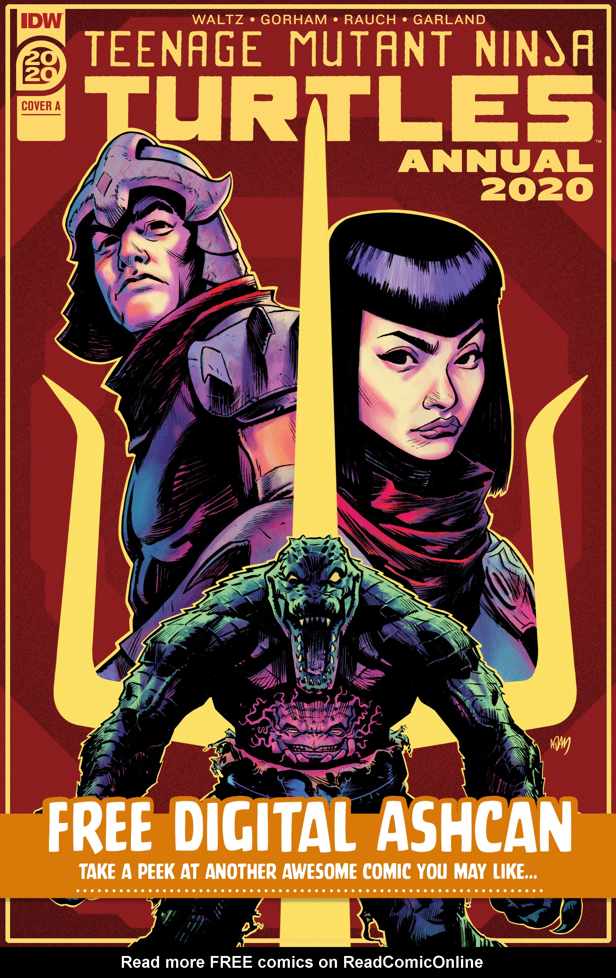 Read Teenage Mutant Ninja Turtles (2011) EN Manga Online