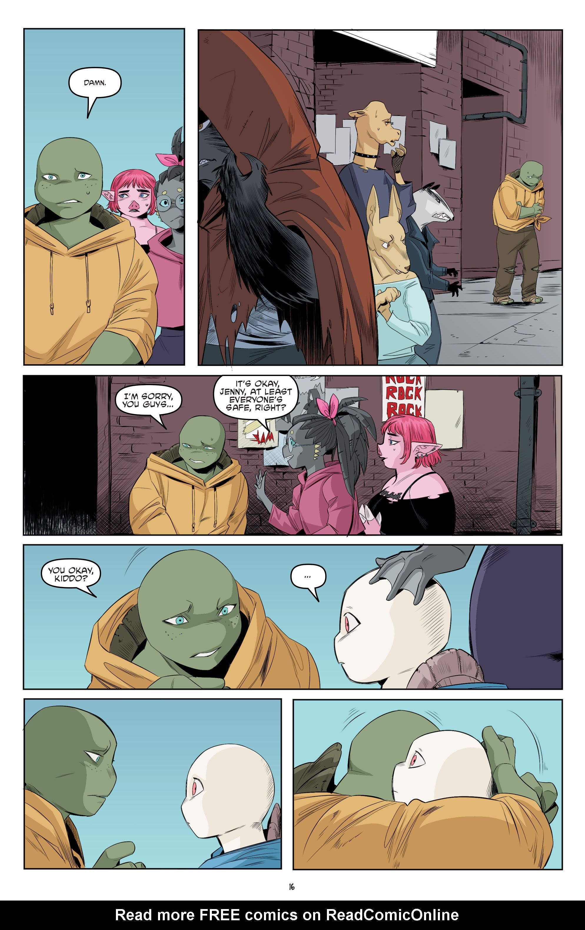 Read Teenage Mutant Ninja Turtles (2011) EN Manga Online