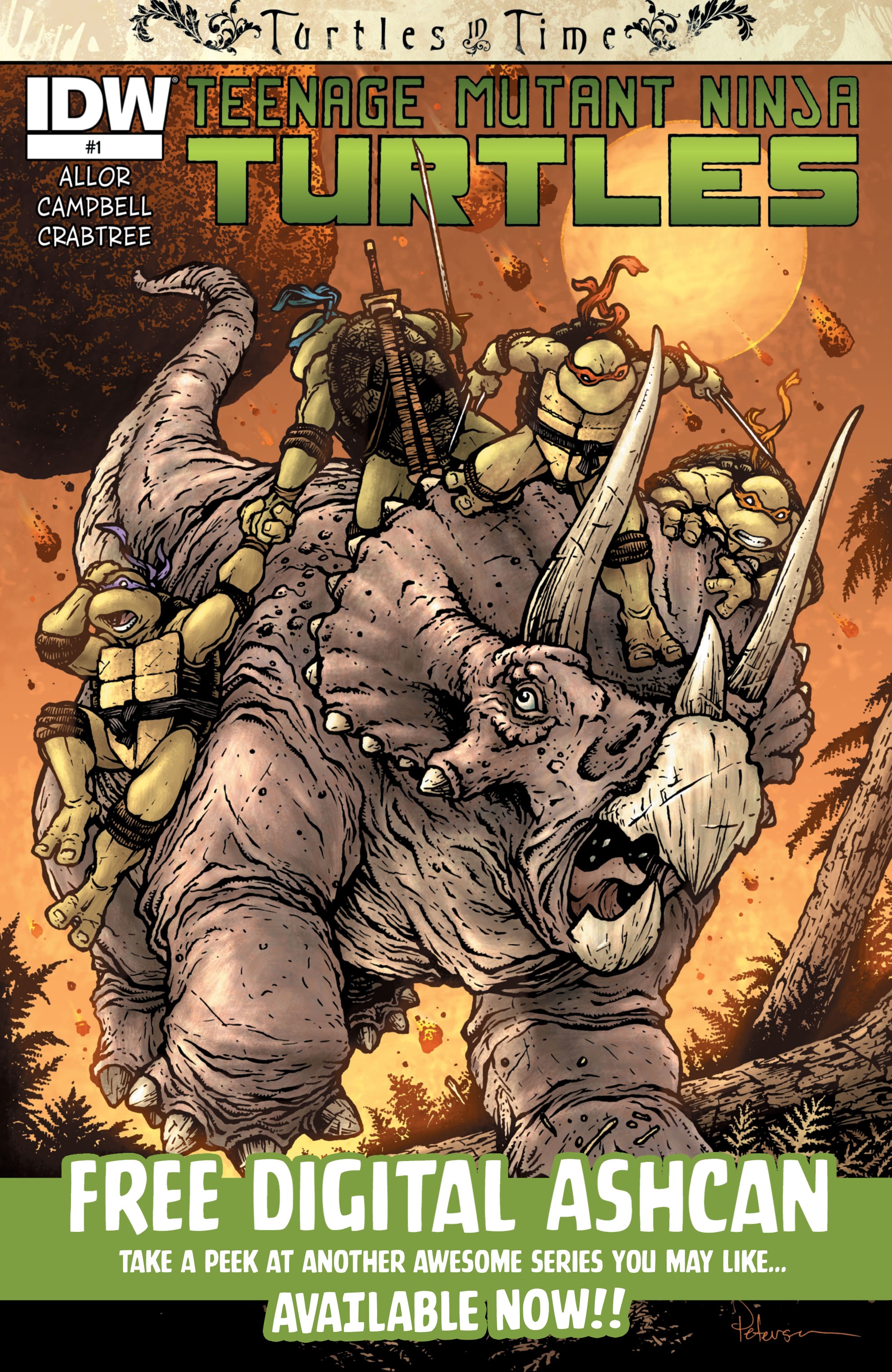 Read Teenage Mutant Ninja Turtles (2011) EN Manga Online