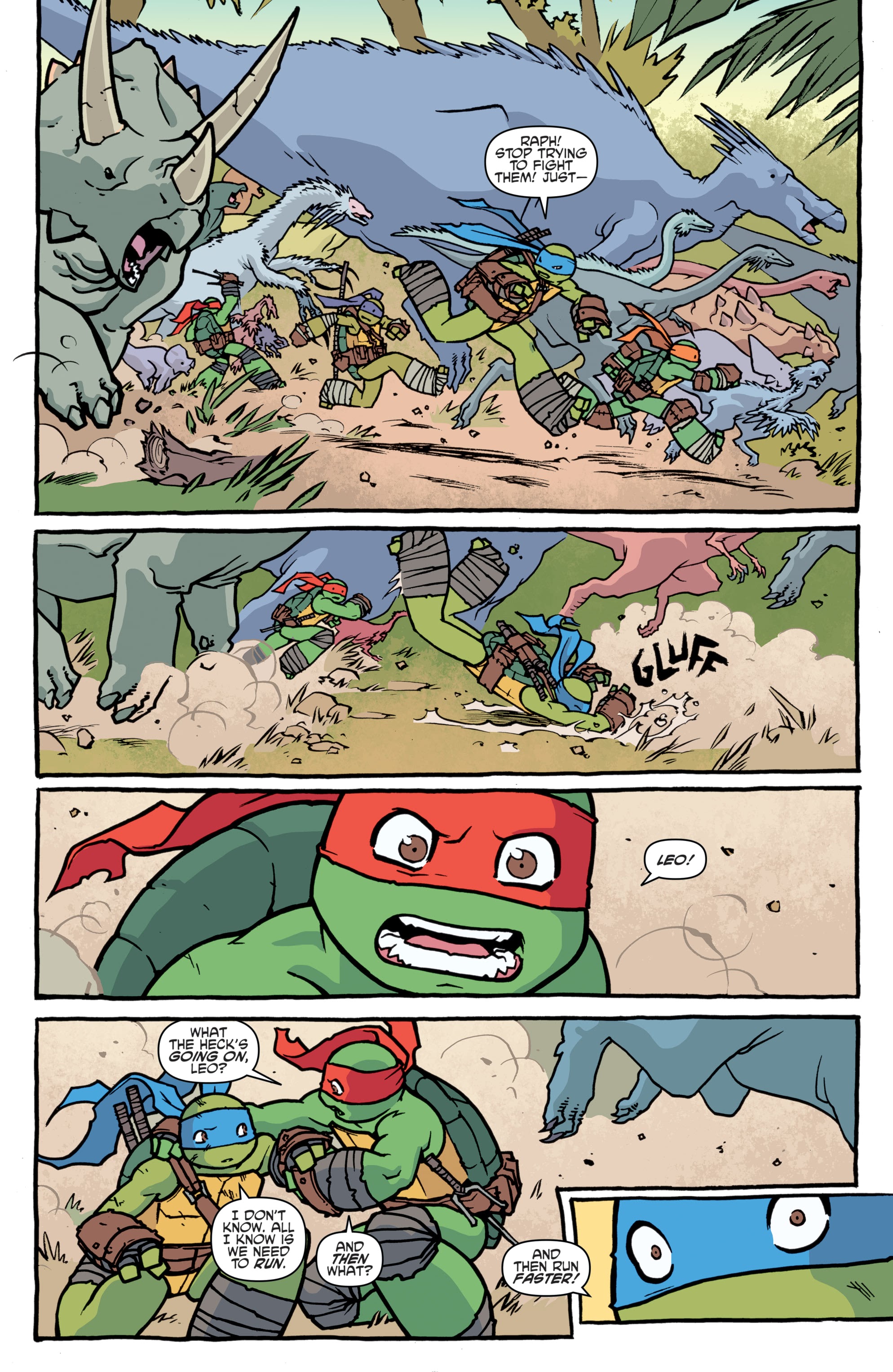 Read Teenage Mutant Ninja Turtles (2011) EN Manga Online