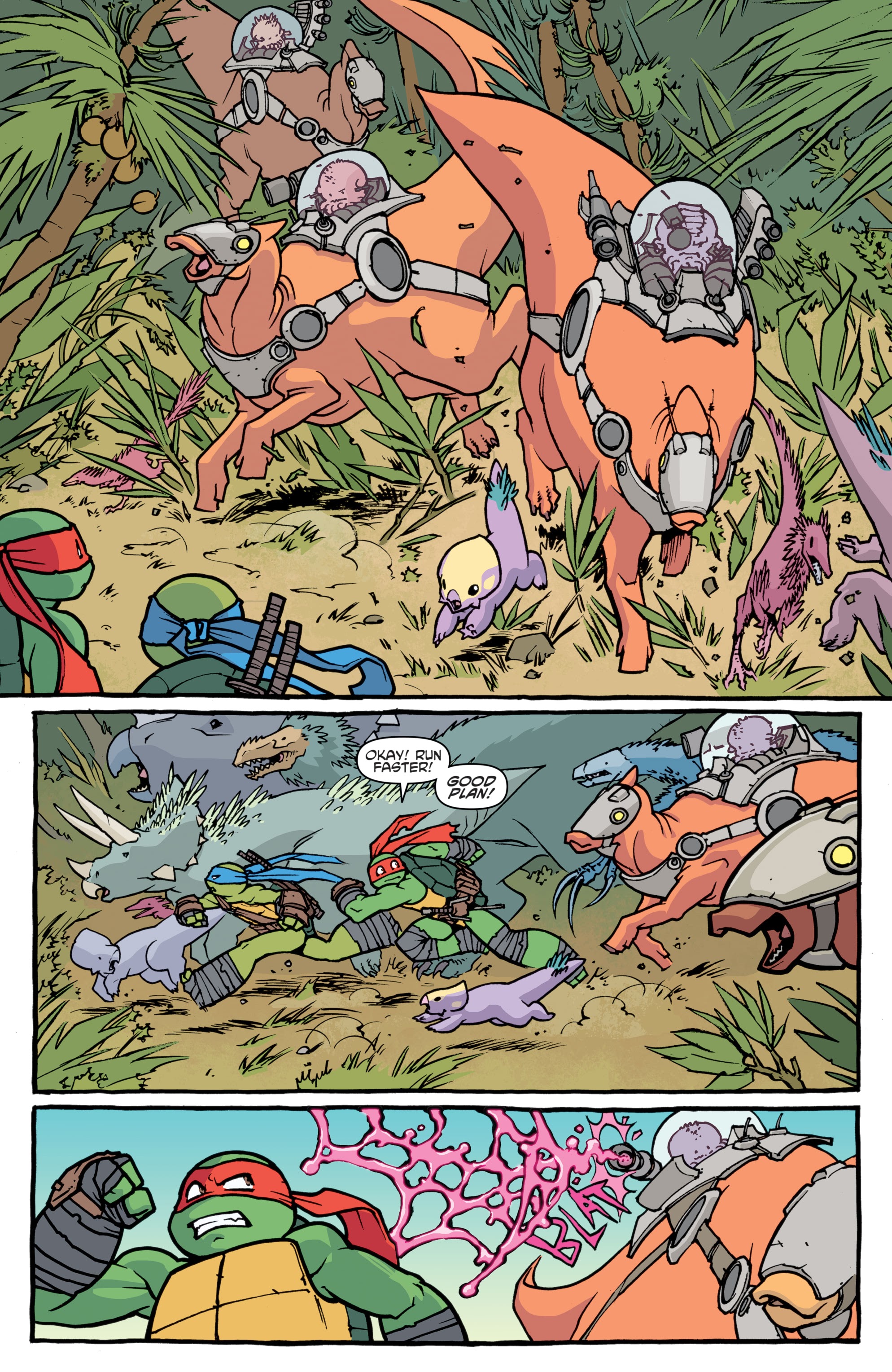 Read Teenage Mutant Ninja Turtles (2011) EN Manga Online