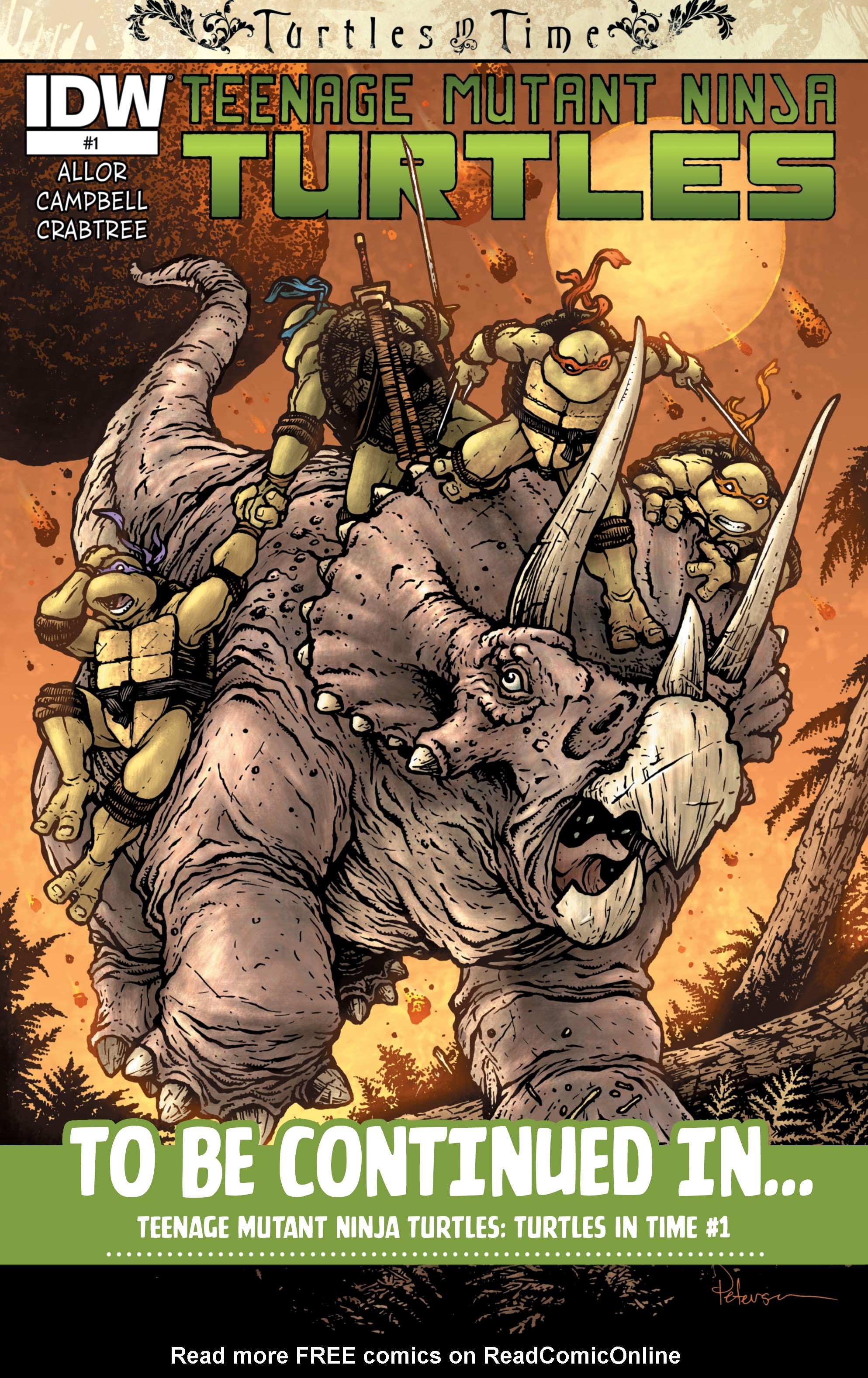 Read Teenage Mutant Ninja Turtles (2011) EN Manga Online
