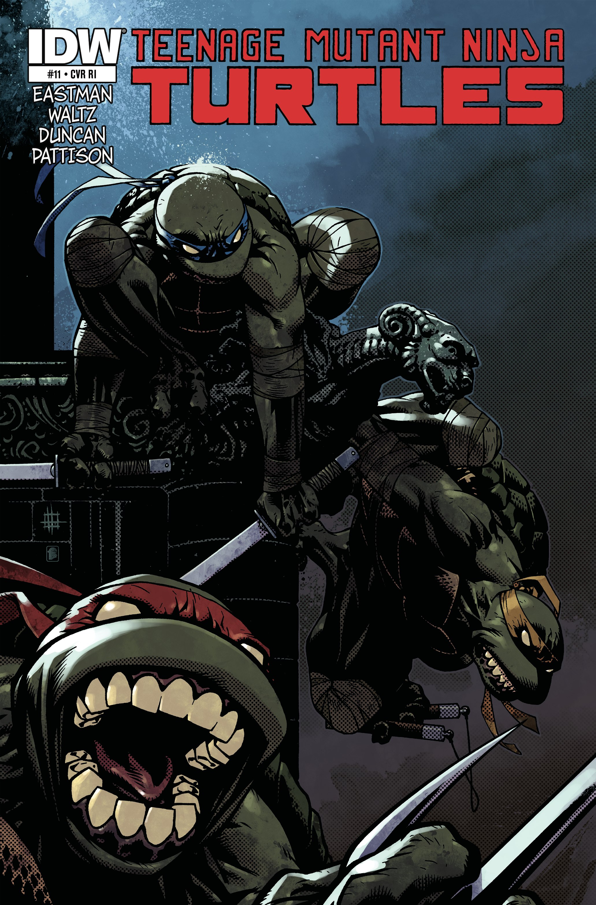 Read Teenage Mutant Ninja Turtles (2011) EN Manga Online