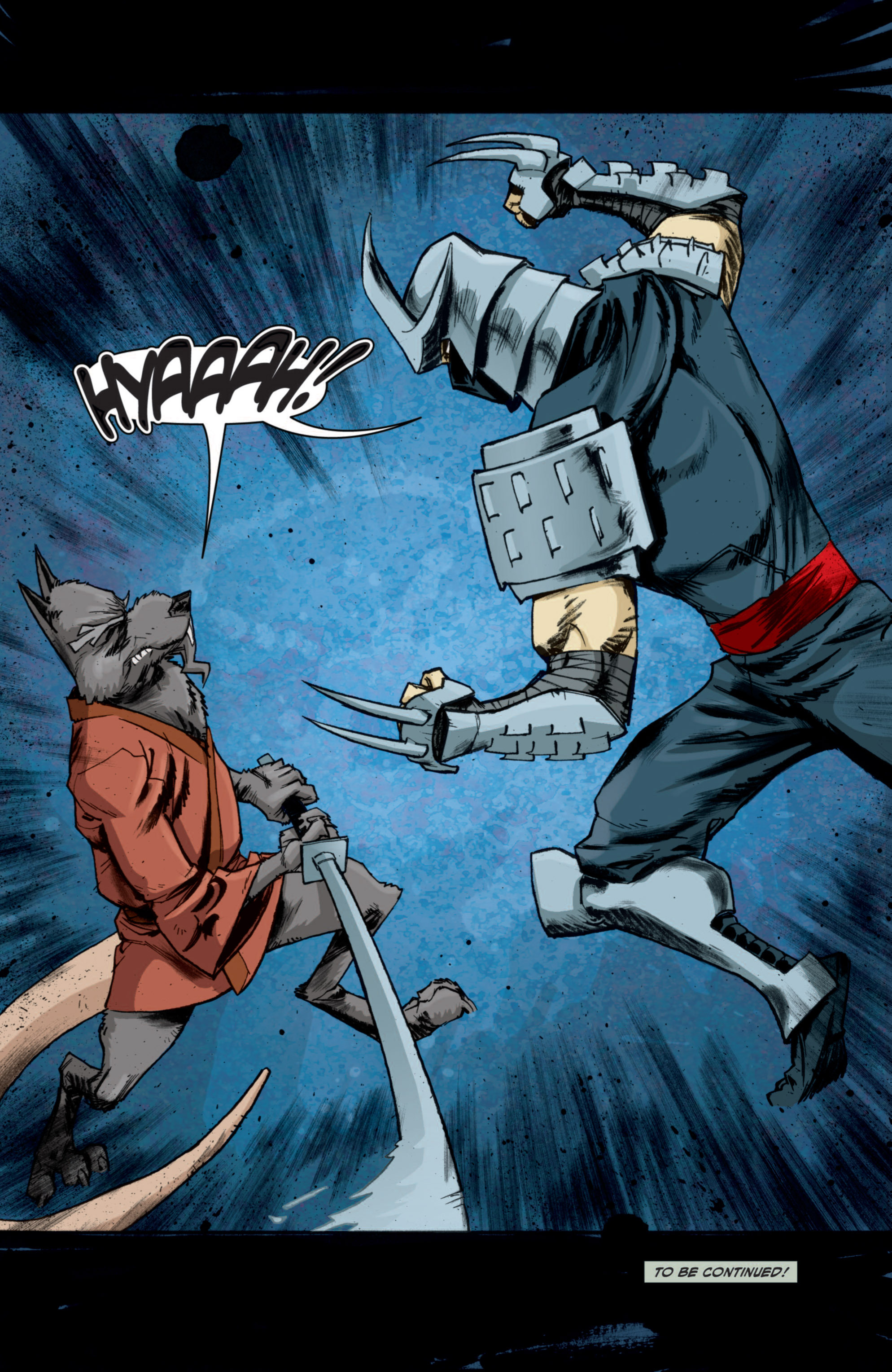 Read Teenage Mutant Ninja Turtles (2011) EN Manga Online