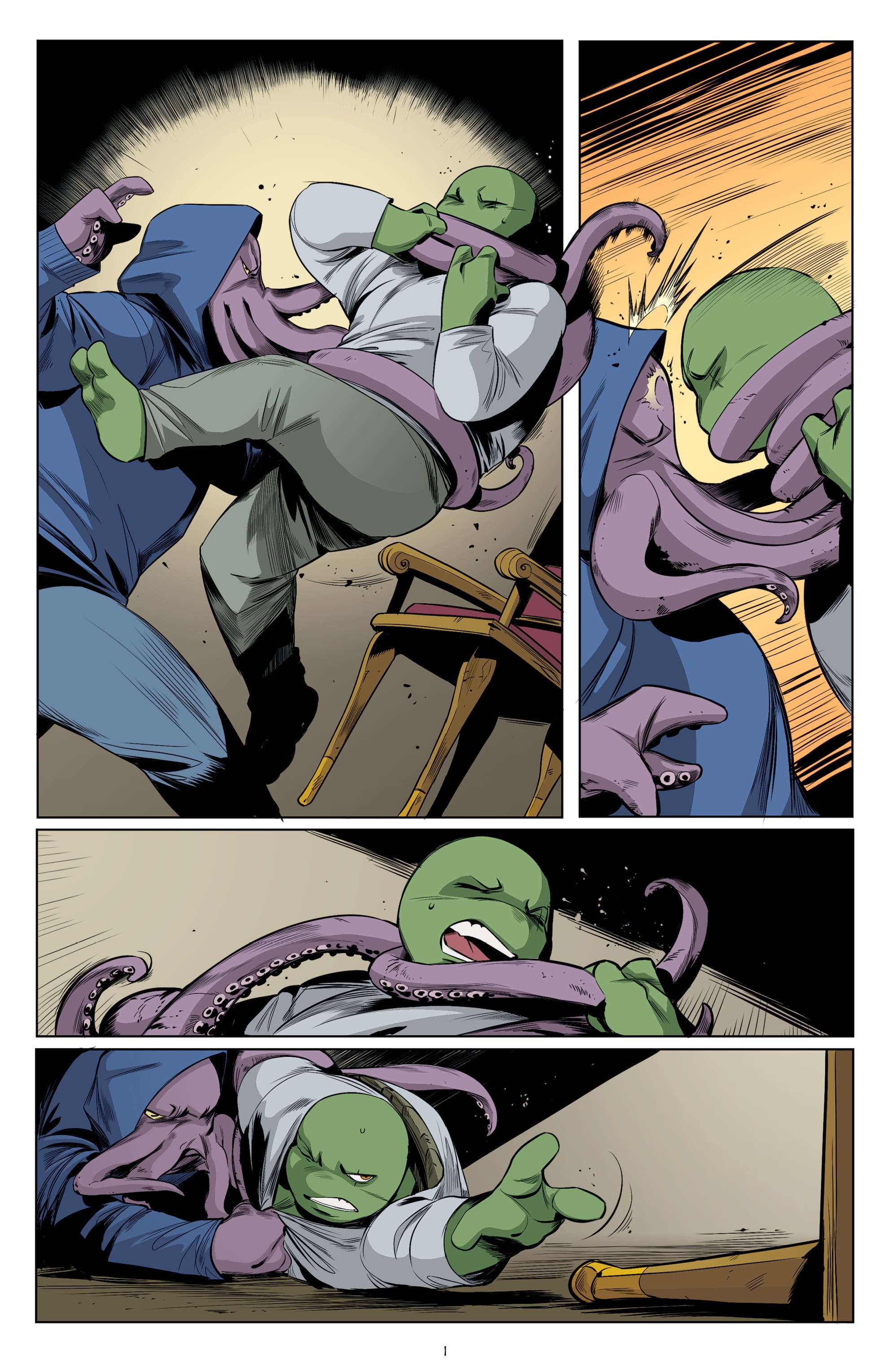 Read Teenage Mutant Ninja Turtles (2011) EN Manga Online