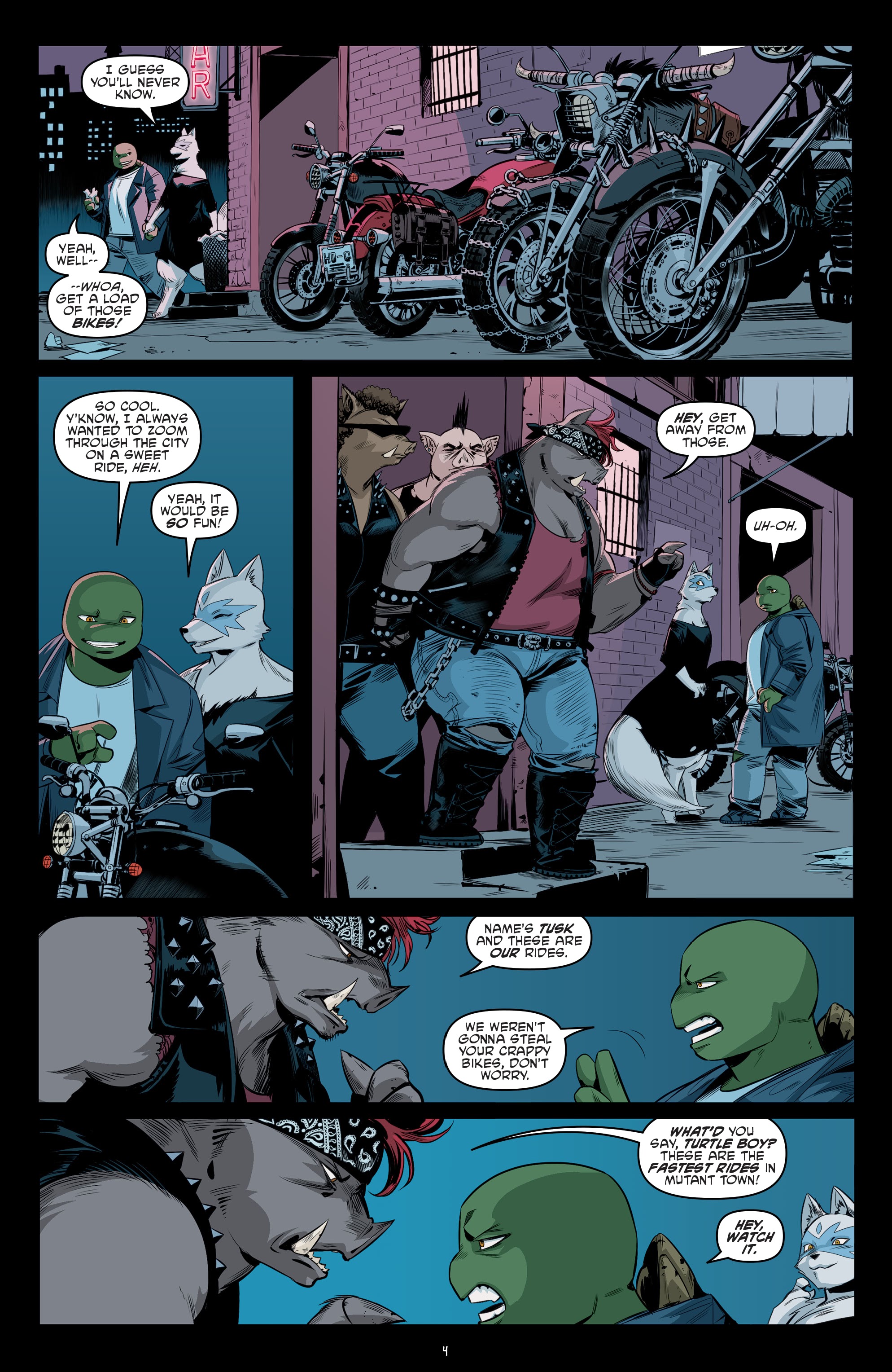 Read Teenage Mutant Ninja Turtles (2011) EN Manga Online