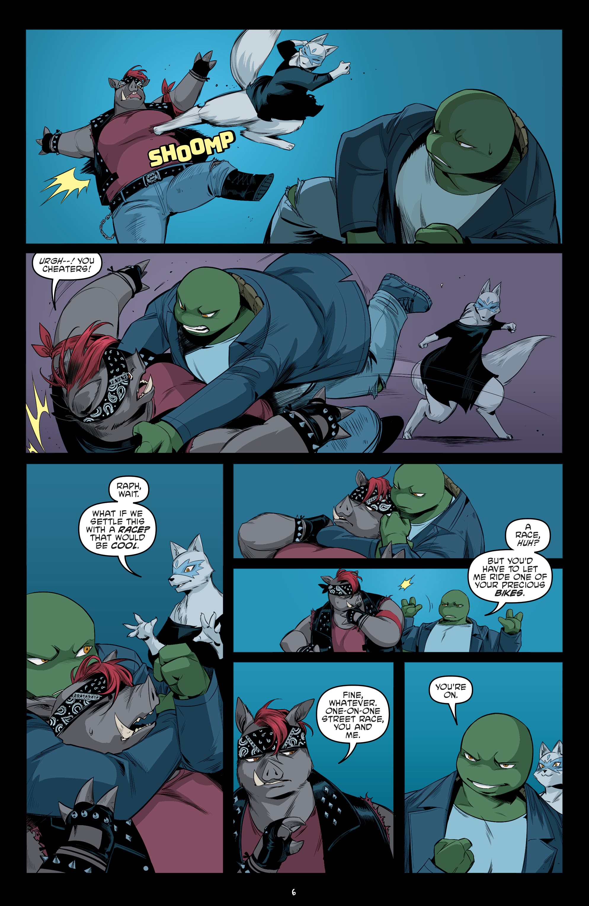 Read Teenage Mutant Ninja Turtles (2011) EN Manga Online
