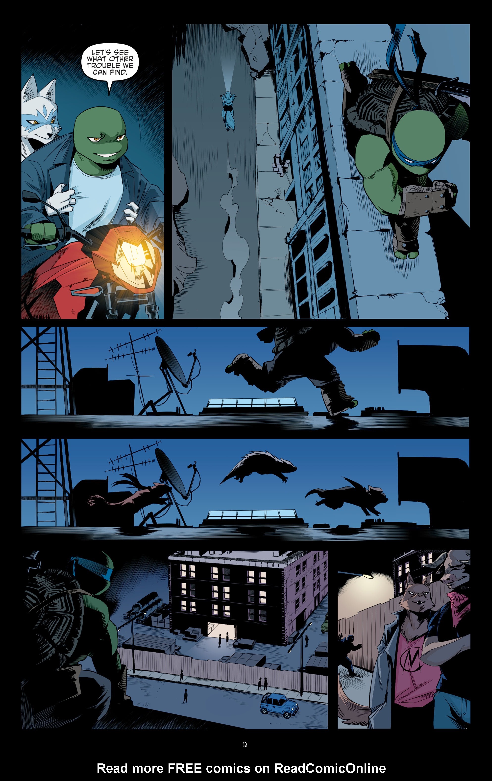 Read Teenage Mutant Ninja Turtles (2011) EN Manga Online