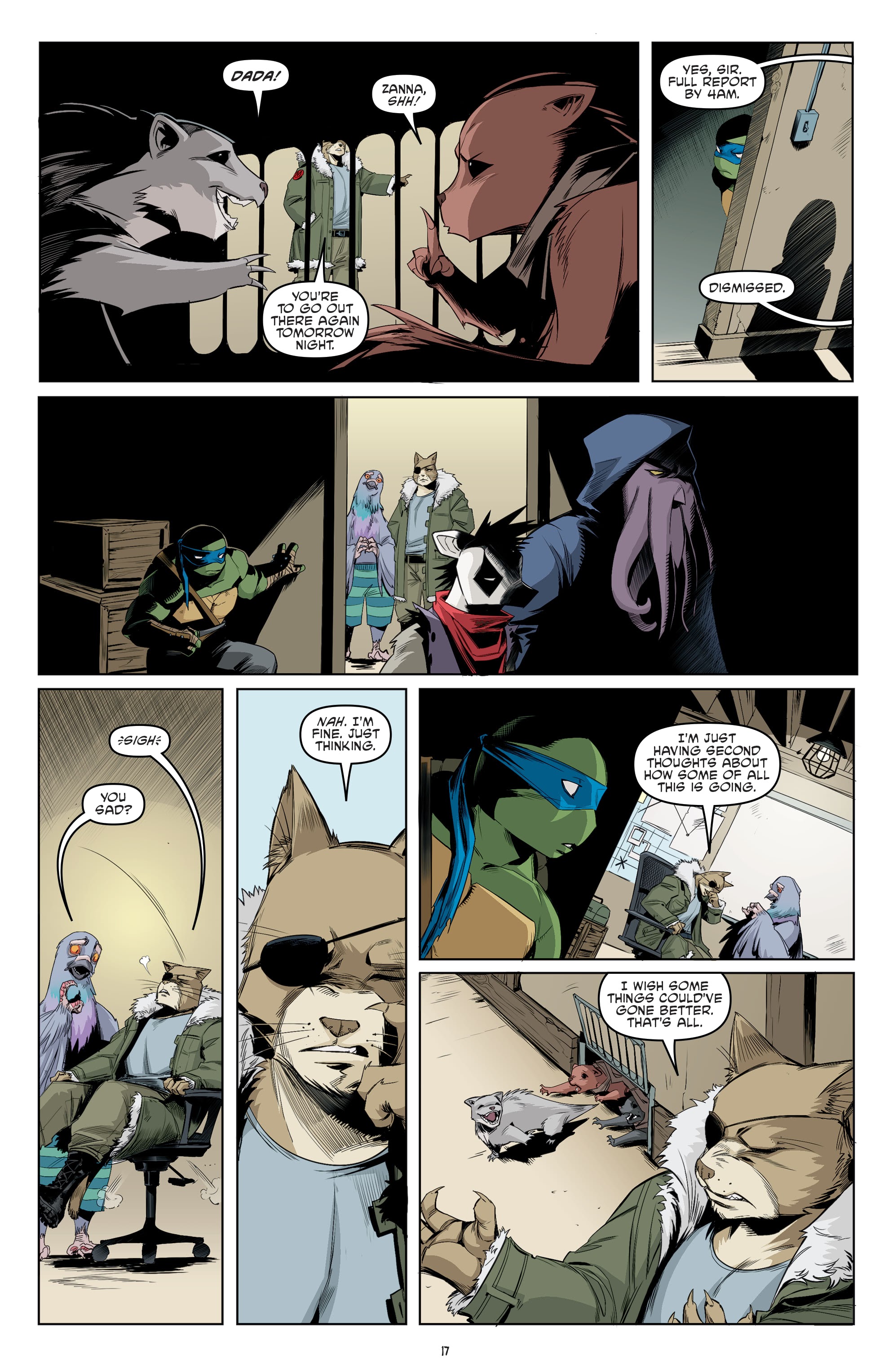 Read Teenage Mutant Ninja Turtles (2011) EN Manga Online
