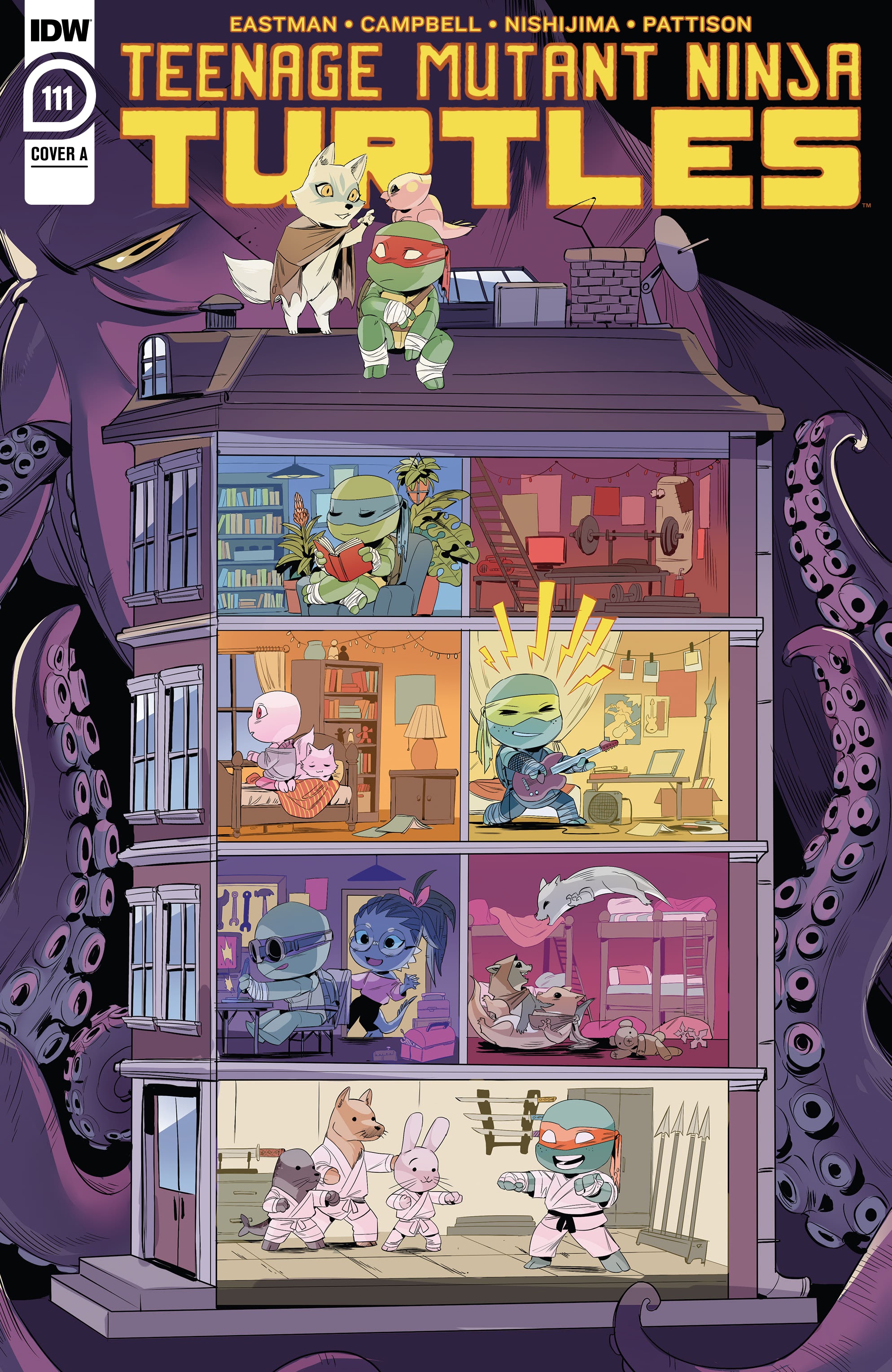 Read Teenage Mutant Ninja Turtles (2011) EN Manga Online