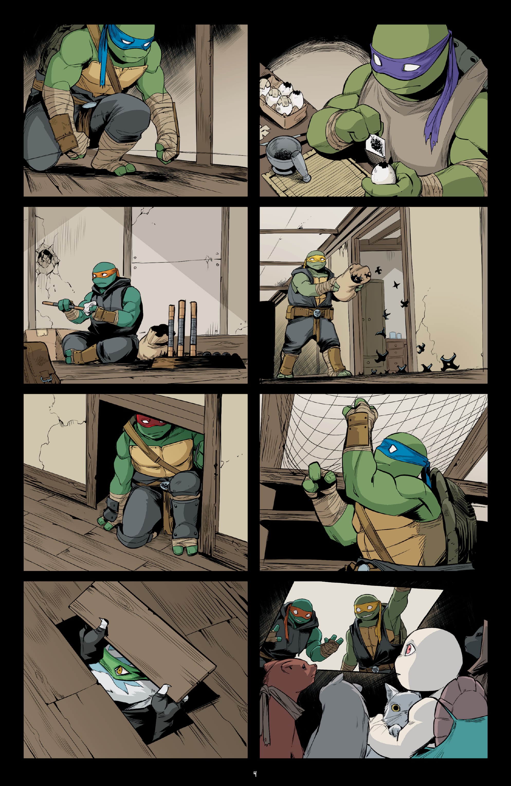 Read Teenage Mutant Ninja Turtles (2011) EN Manga Online