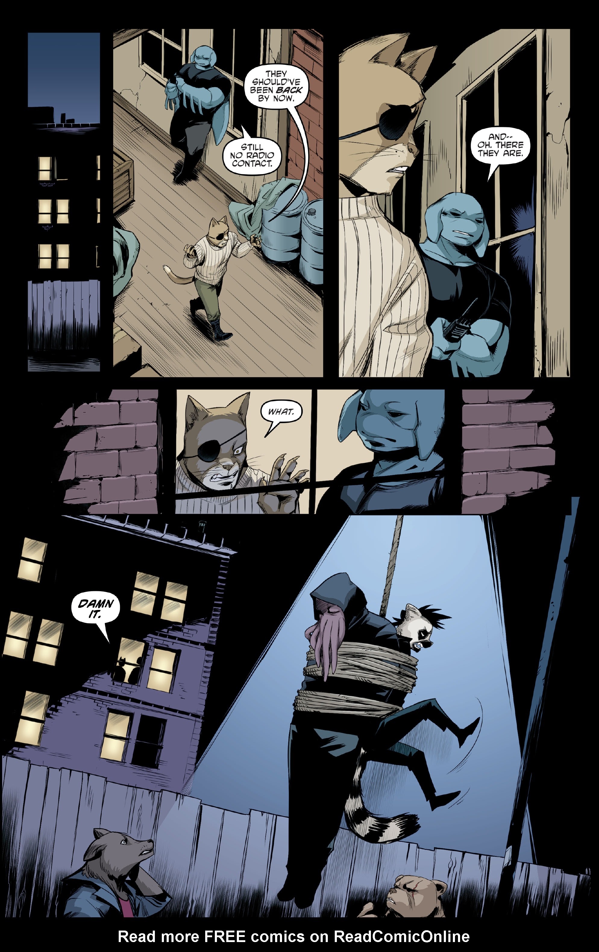 Read Teenage Mutant Ninja Turtles (2011) EN Manga Online