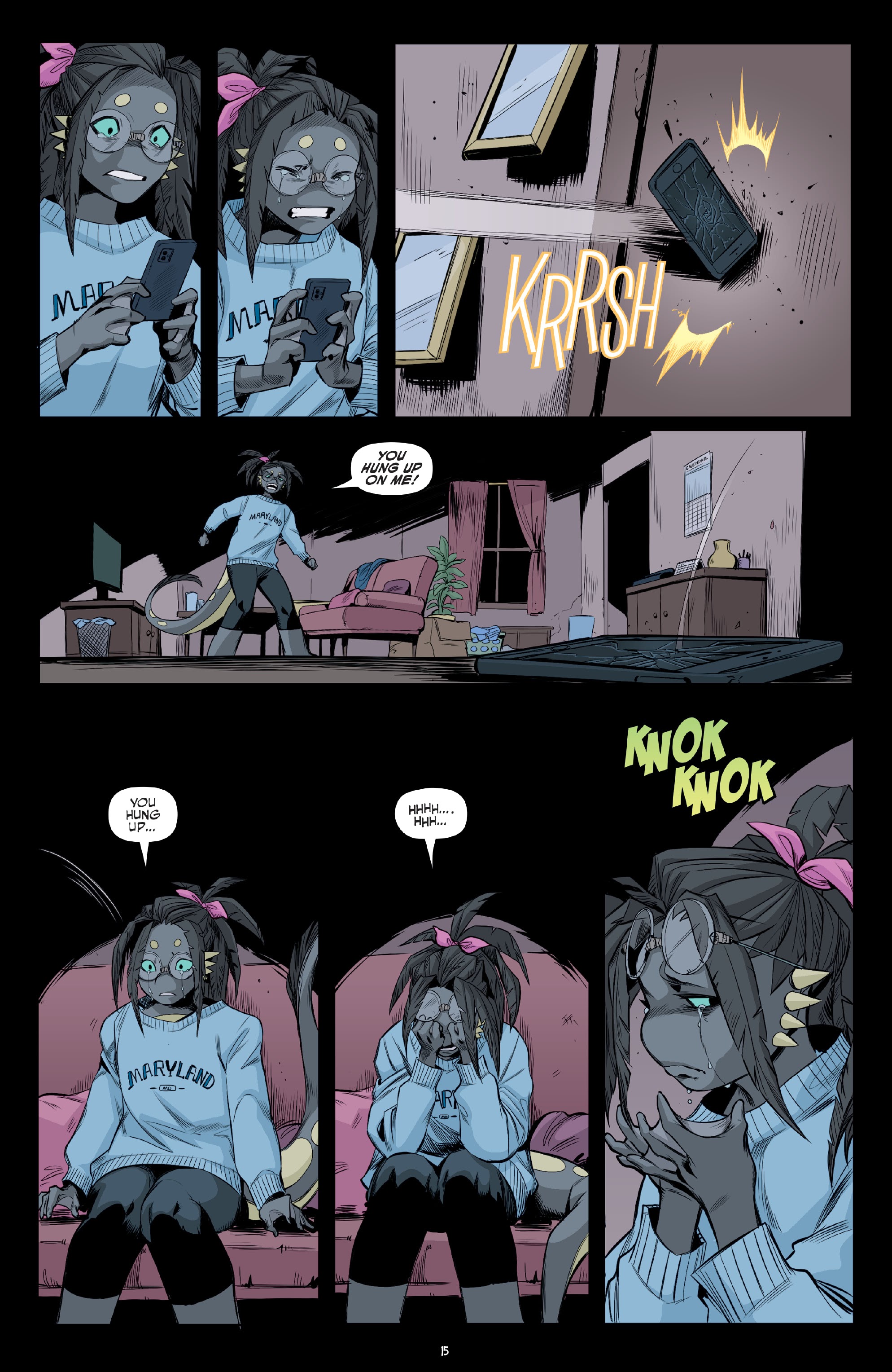 Read Teenage Mutant Ninja Turtles (2011) EN Manga Online