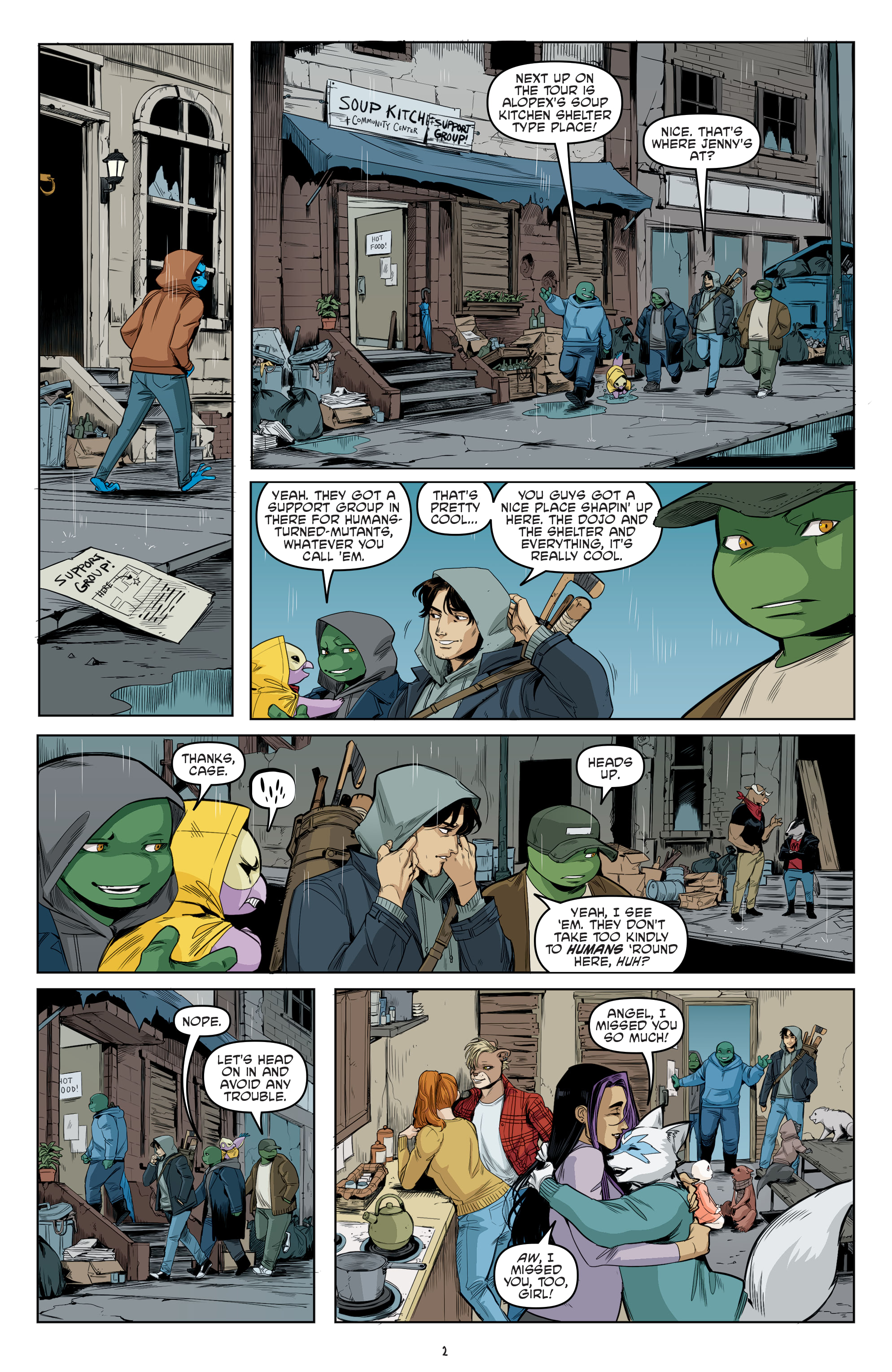 Read Teenage Mutant Ninja Turtles (2011) EN Manga Online