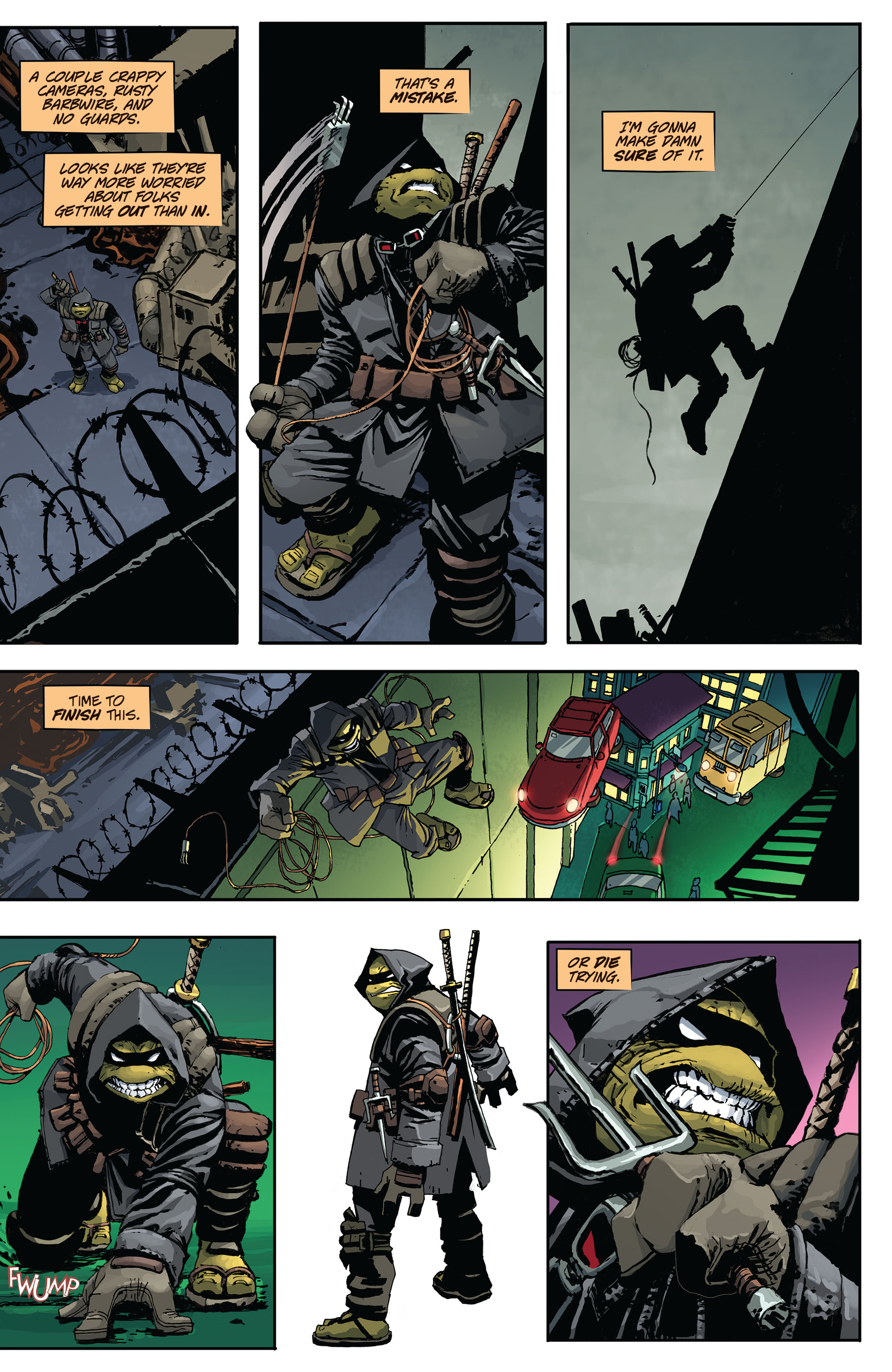 Read Teenage Mutant Ninja Turtles (2011) EN Manga Online