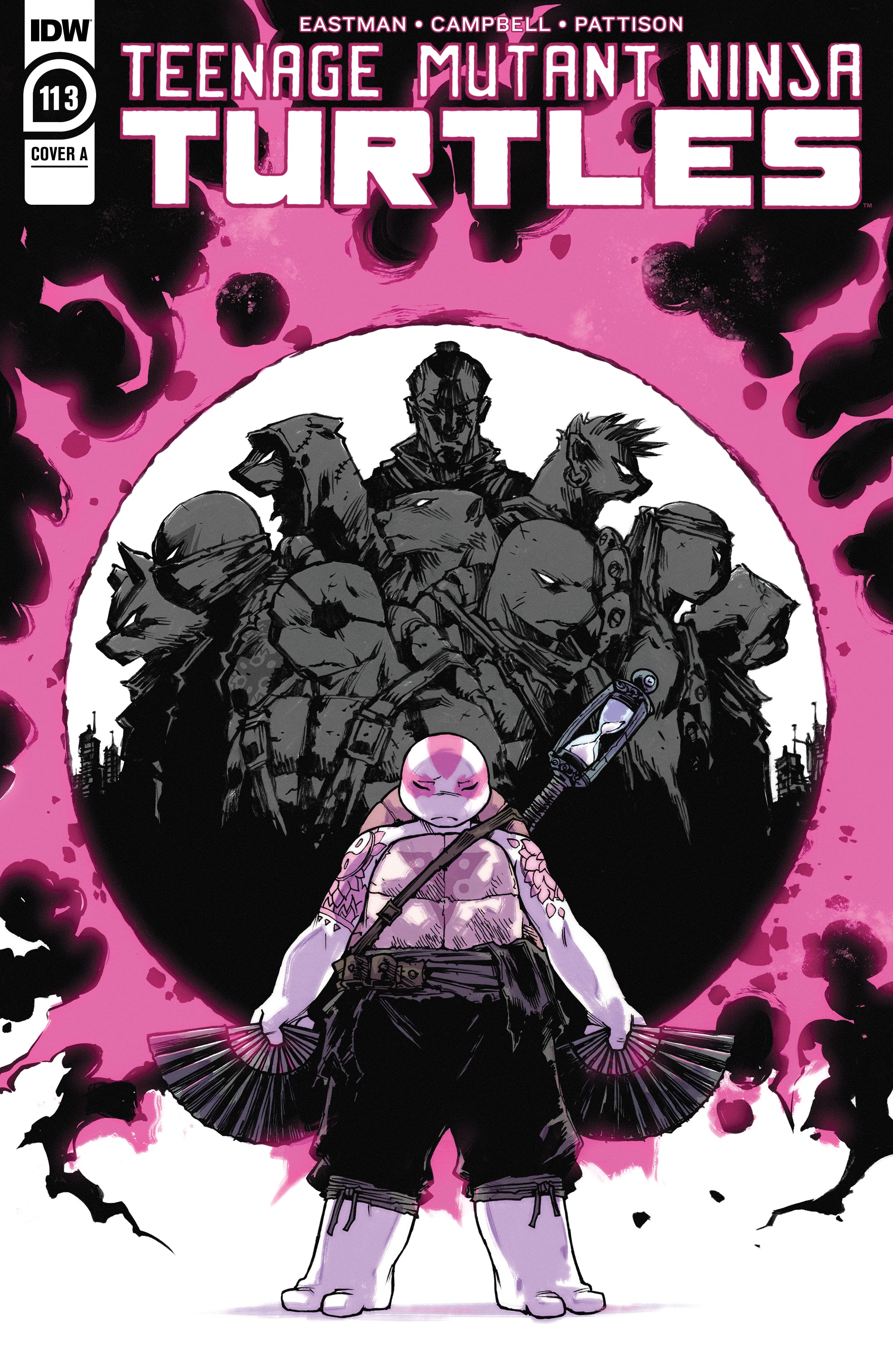 Read Teenage Mutant Ninja Turtles (2011) EN Manga Online