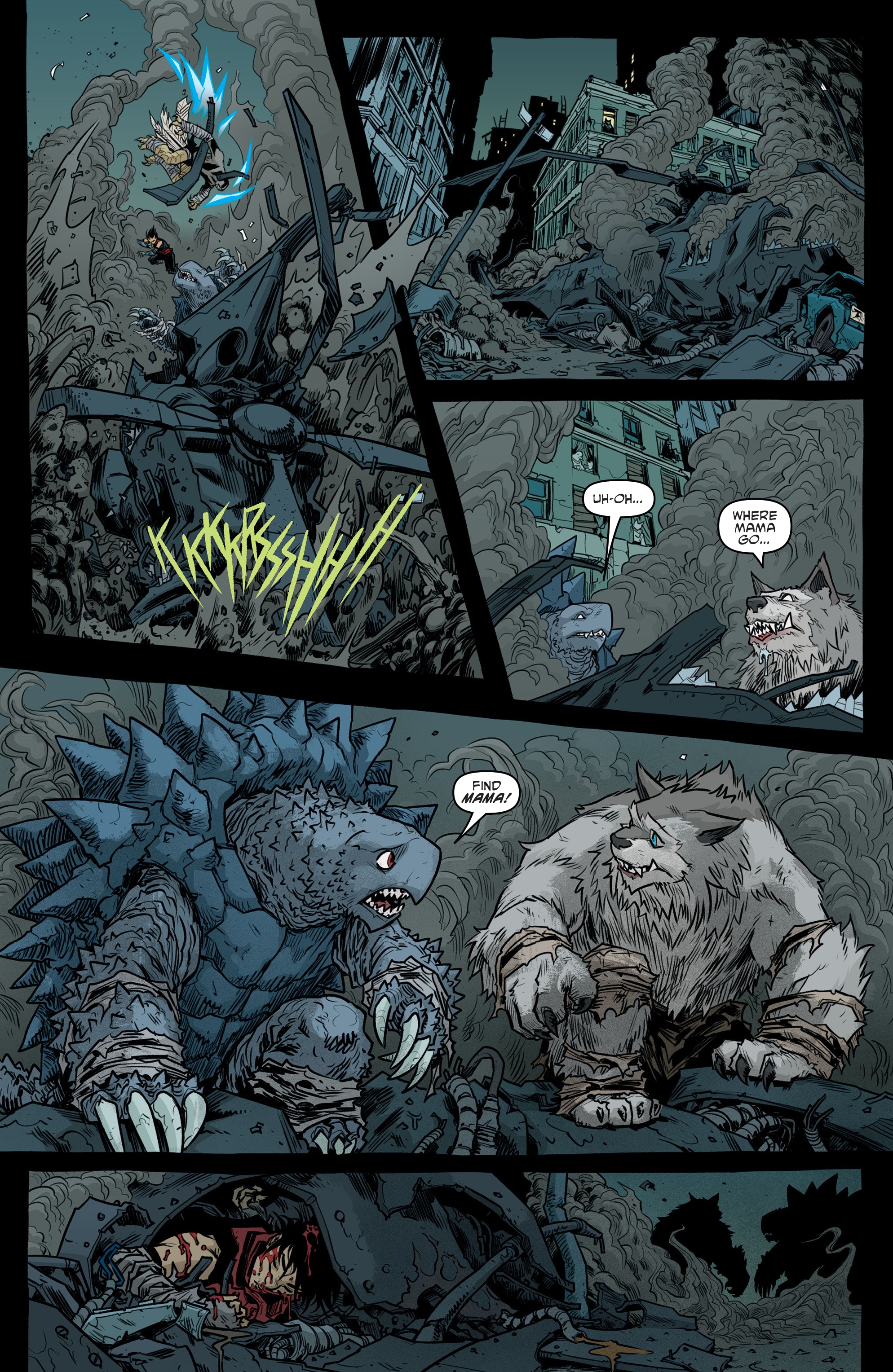 Read Teenage Mutant Ninja Turtles (2011) EN Manga Online