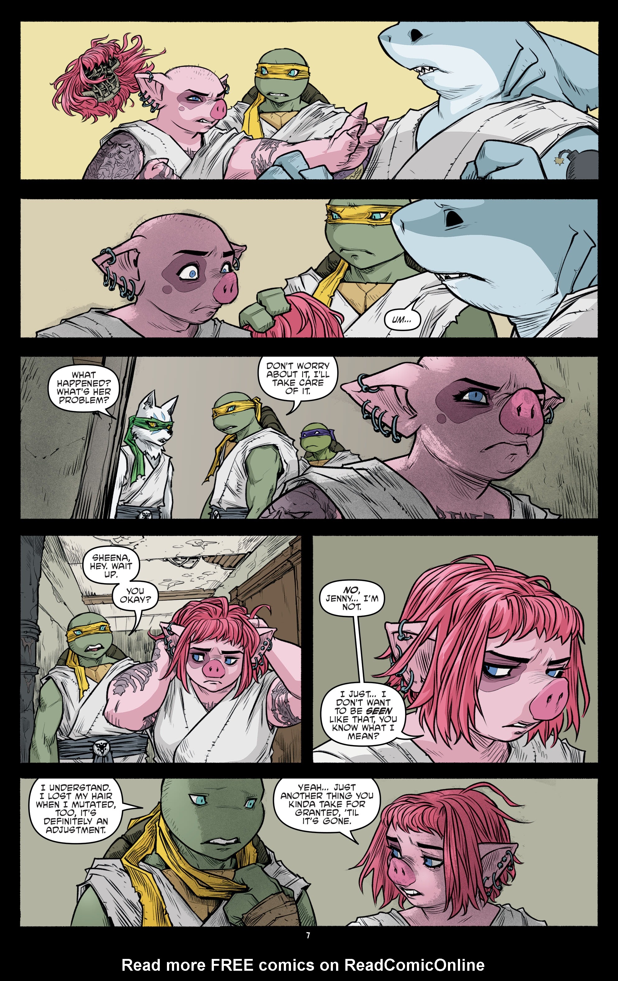 Read Teenage Mutant Ninja Turtles (2011) EN Manga Online