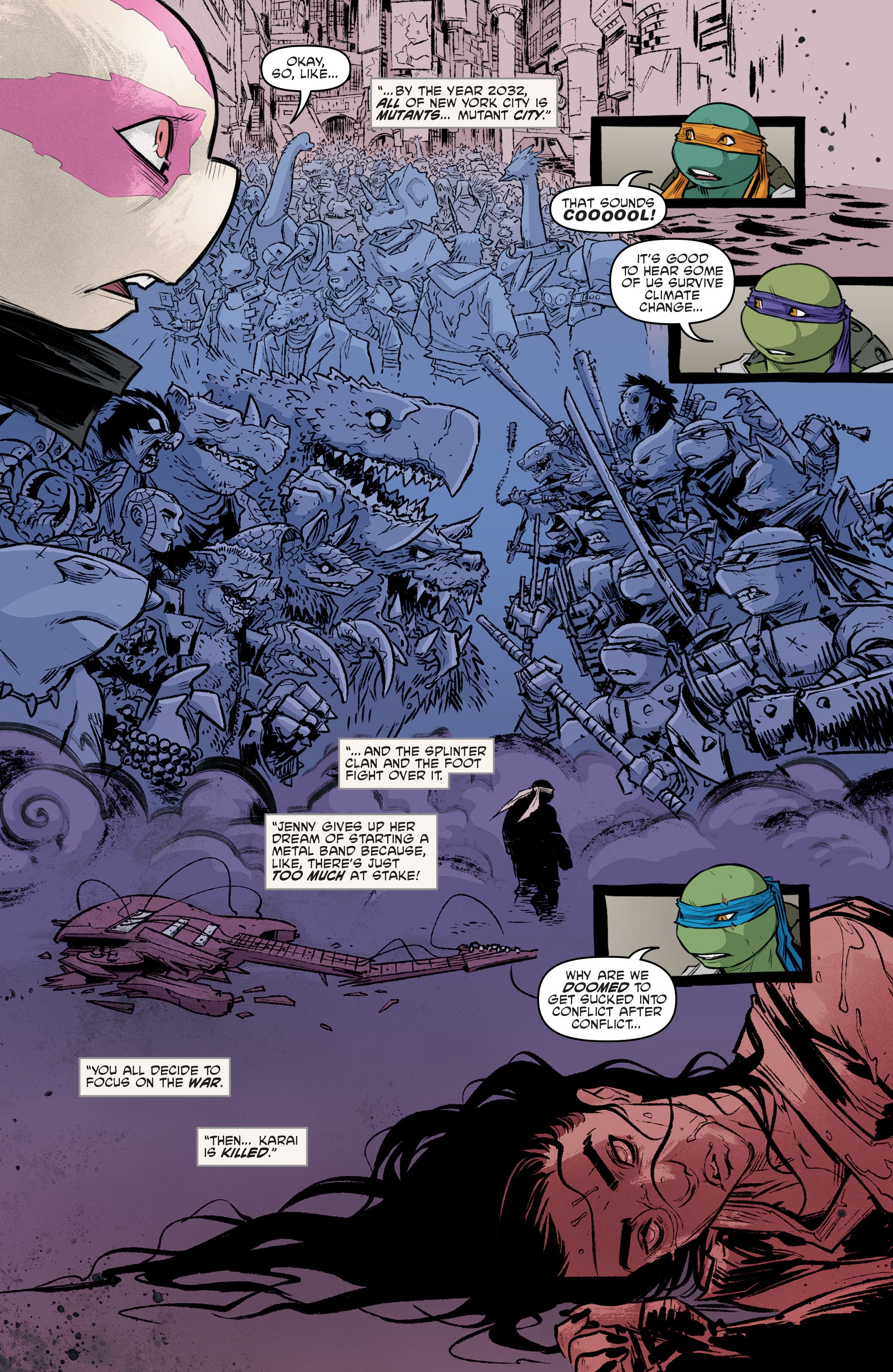 Read Teenage Mutant Ninja Turtles (2011) EN Manga Online